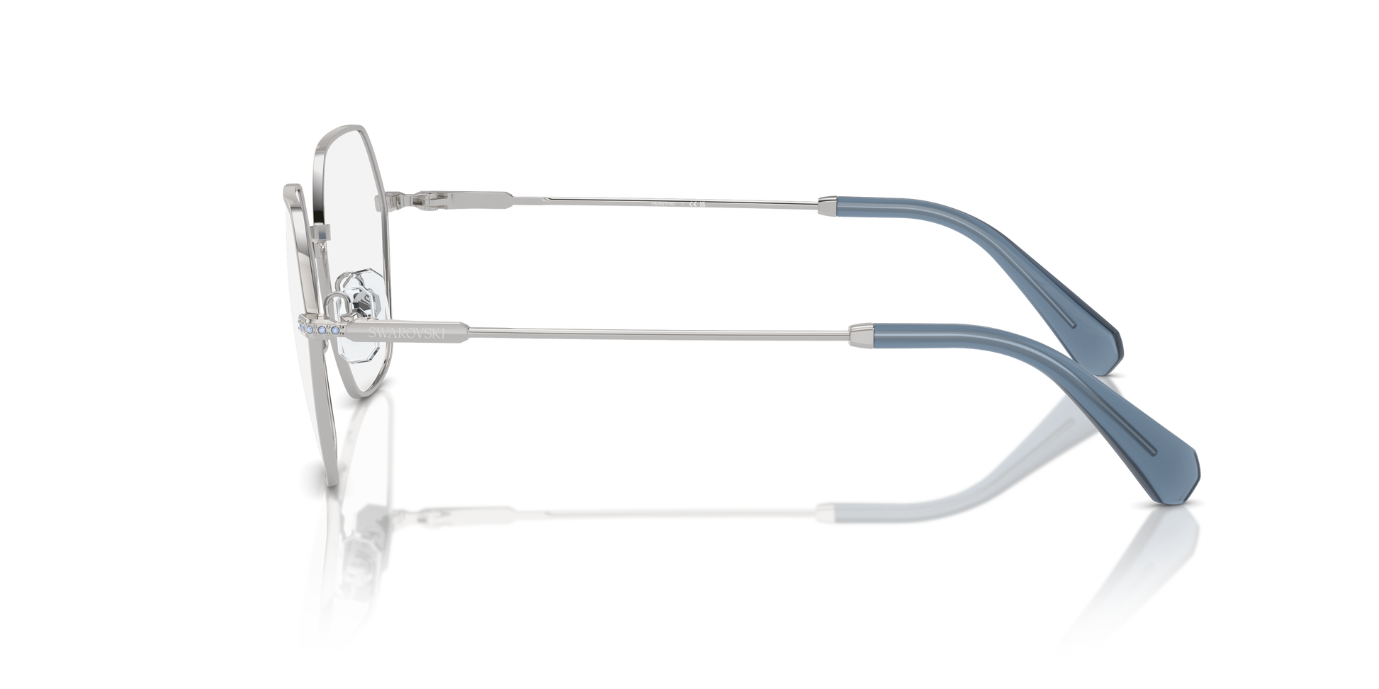 Swarovski Eyeglasses SK1011 SILVER