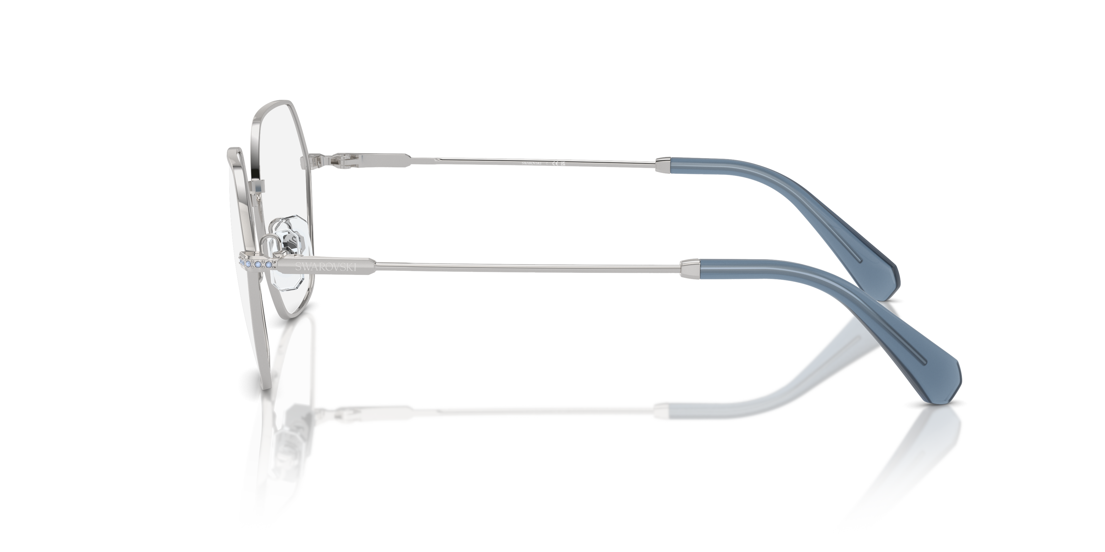 Swarovski Eyeglasses SK1011 SILVER