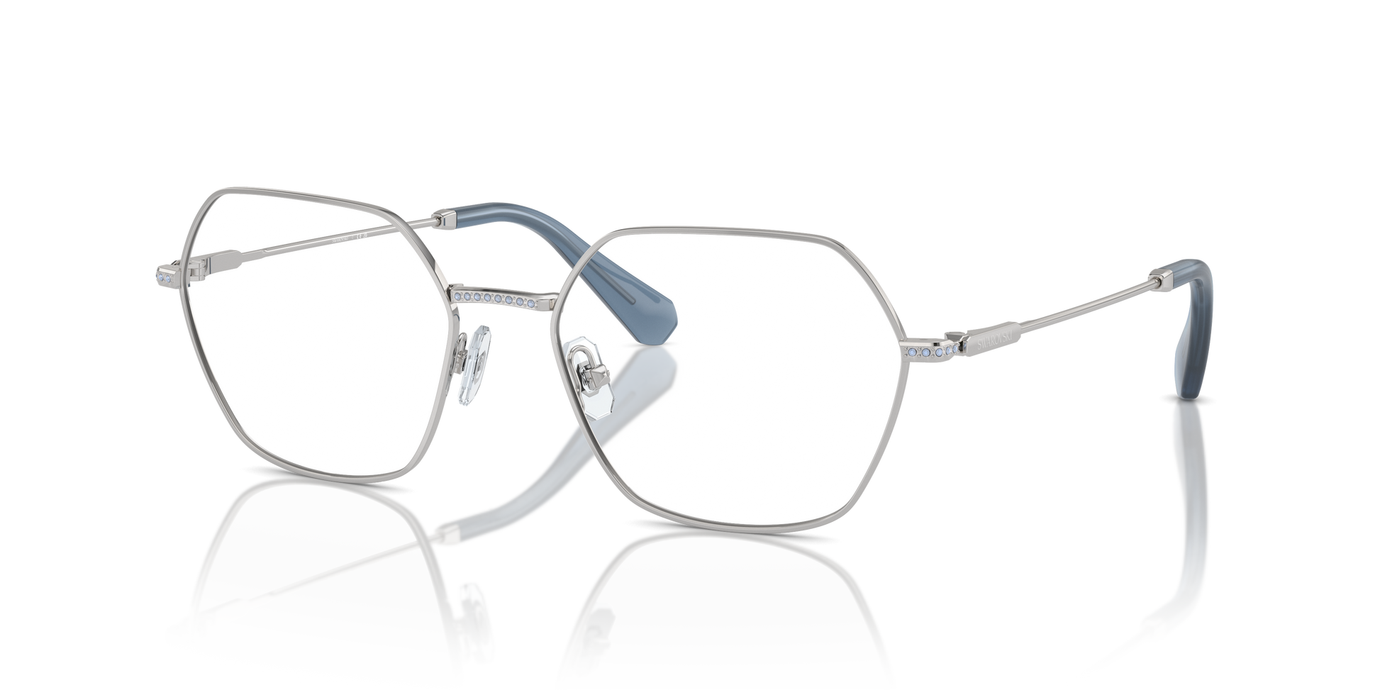 Swarovski Eyeglasses SK1011 SILVER