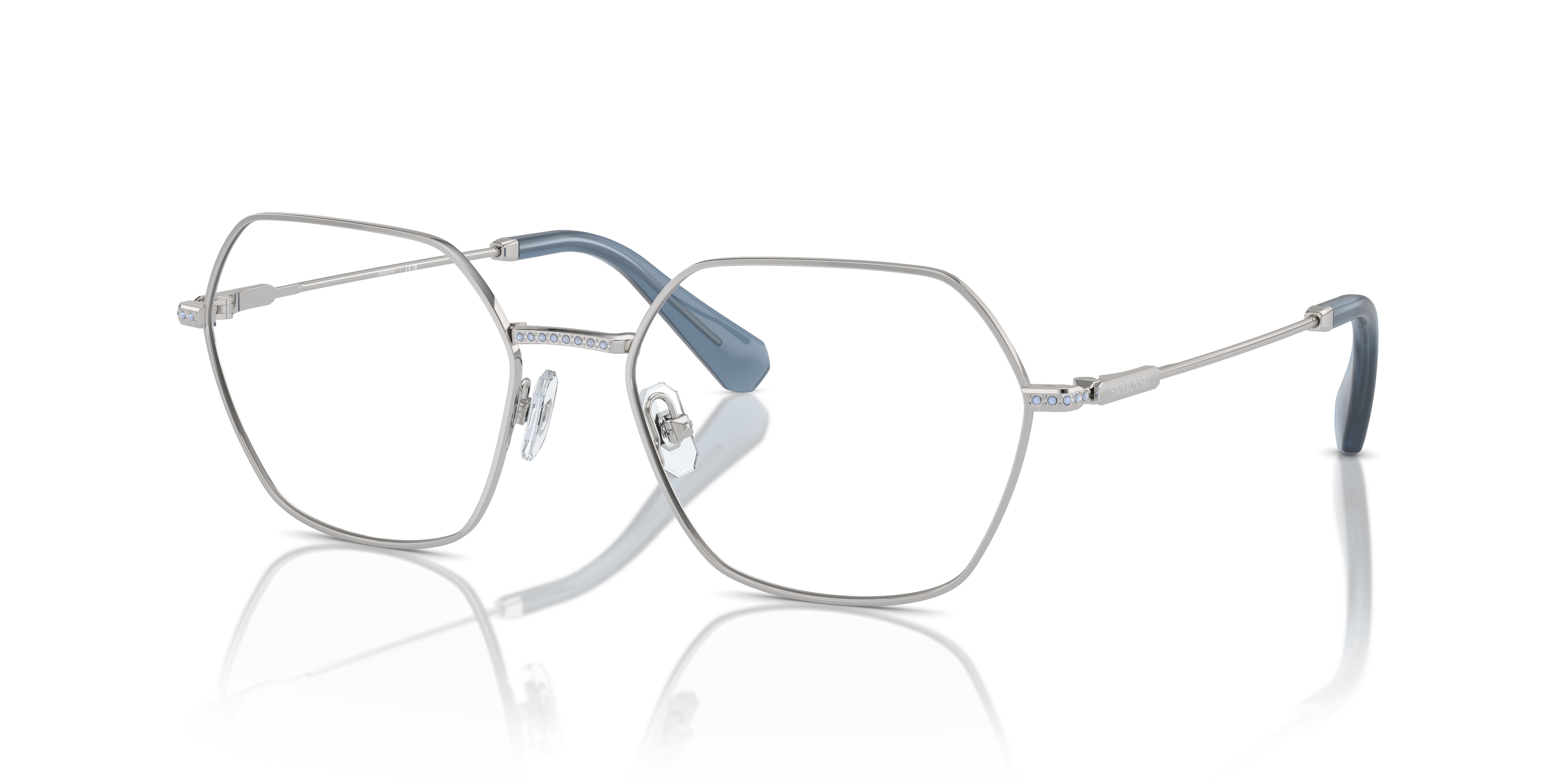 Swarovski Eyeglasses SK1011 SILVER