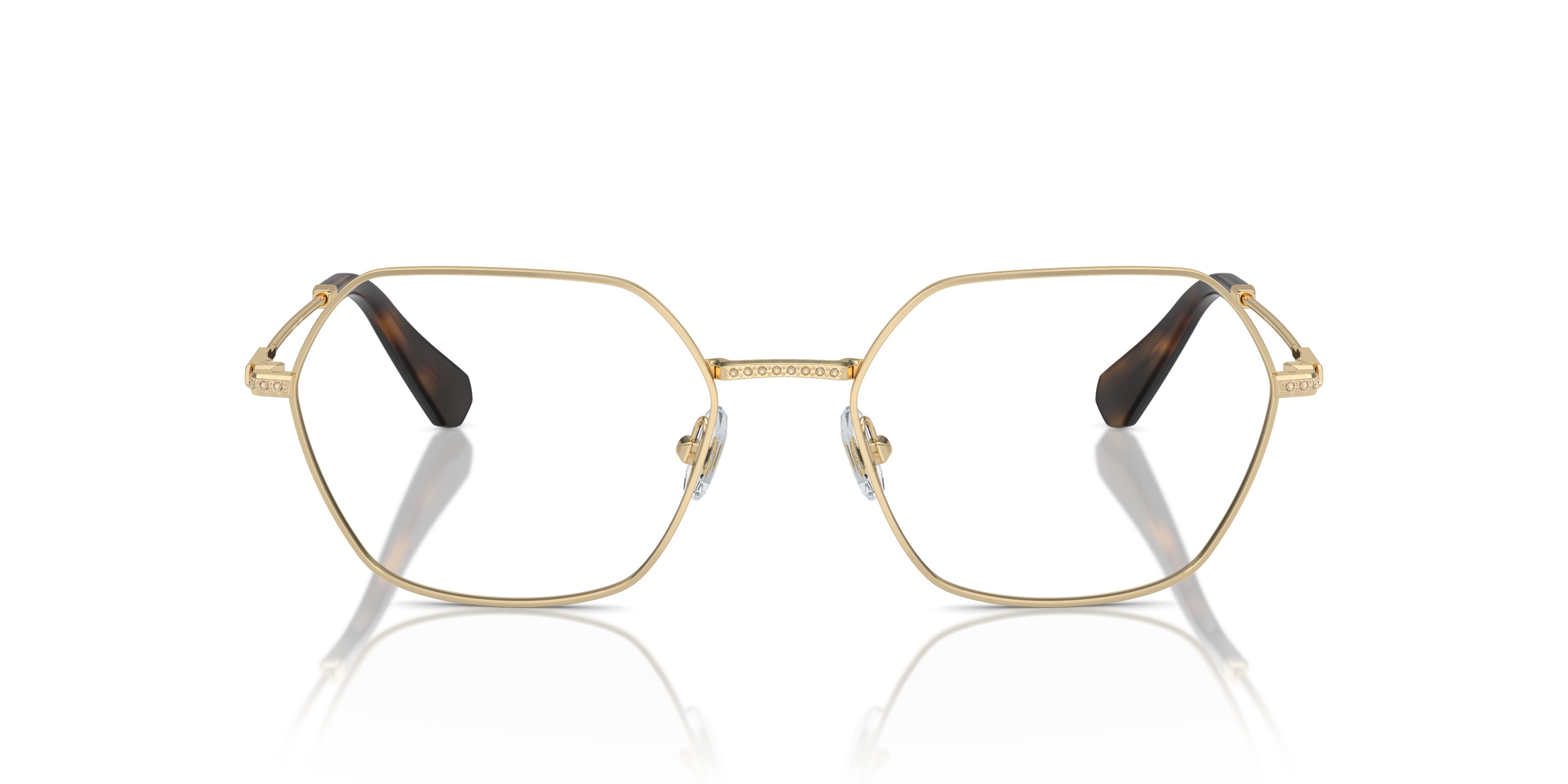 Swarovski Eyeglasses SK1011 PALE GOLD