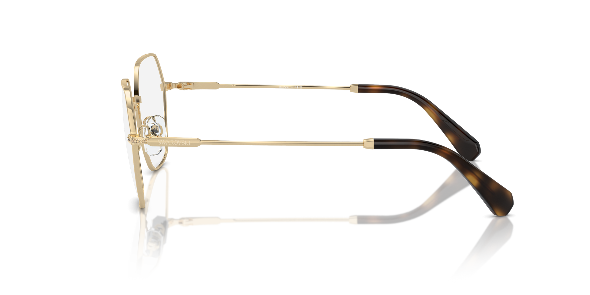 Swarovski Eyeglasses SK1011 PALE GOLD