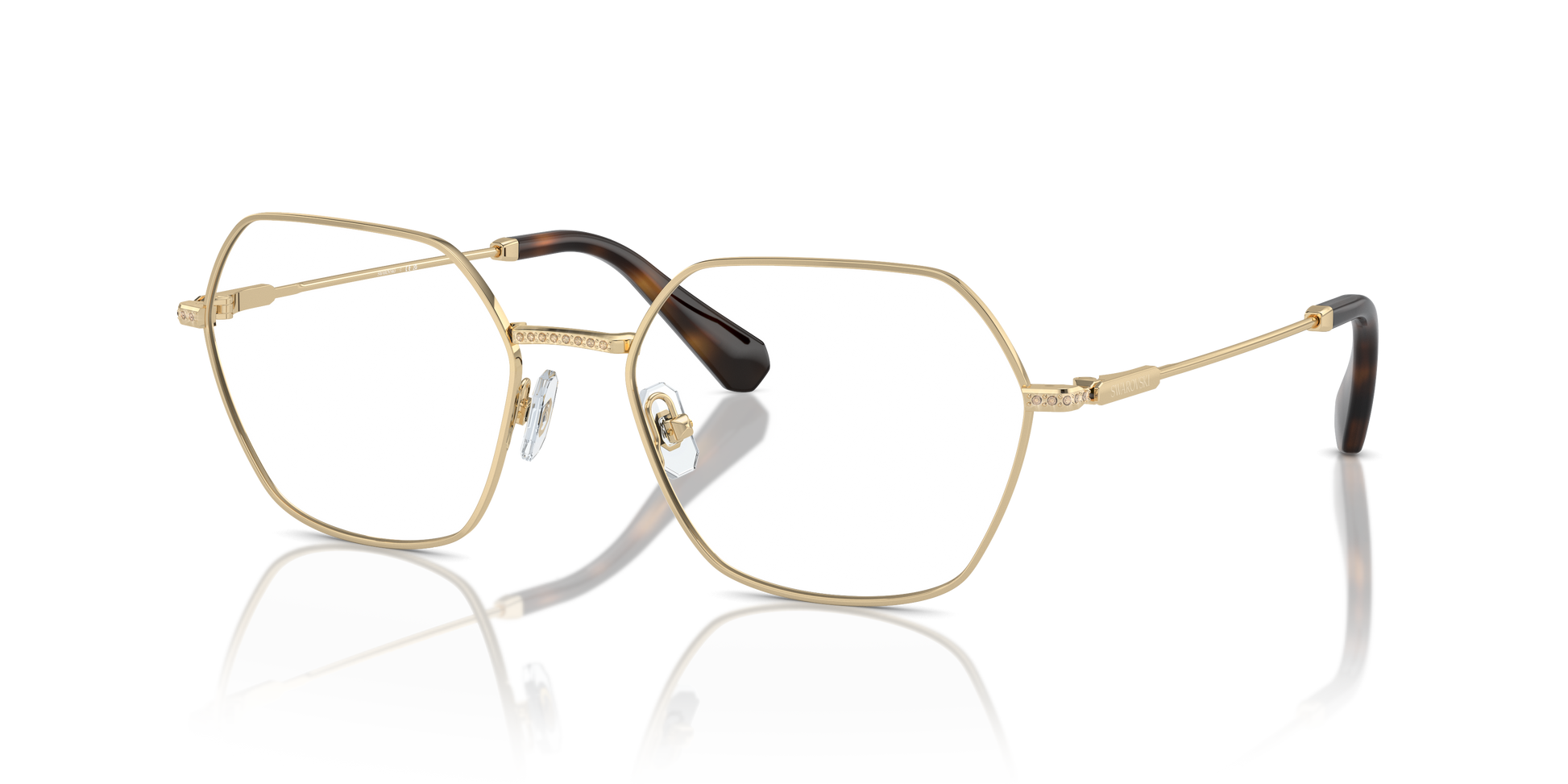 Swarovski Eyeglasses SK1011 PALE GOLD