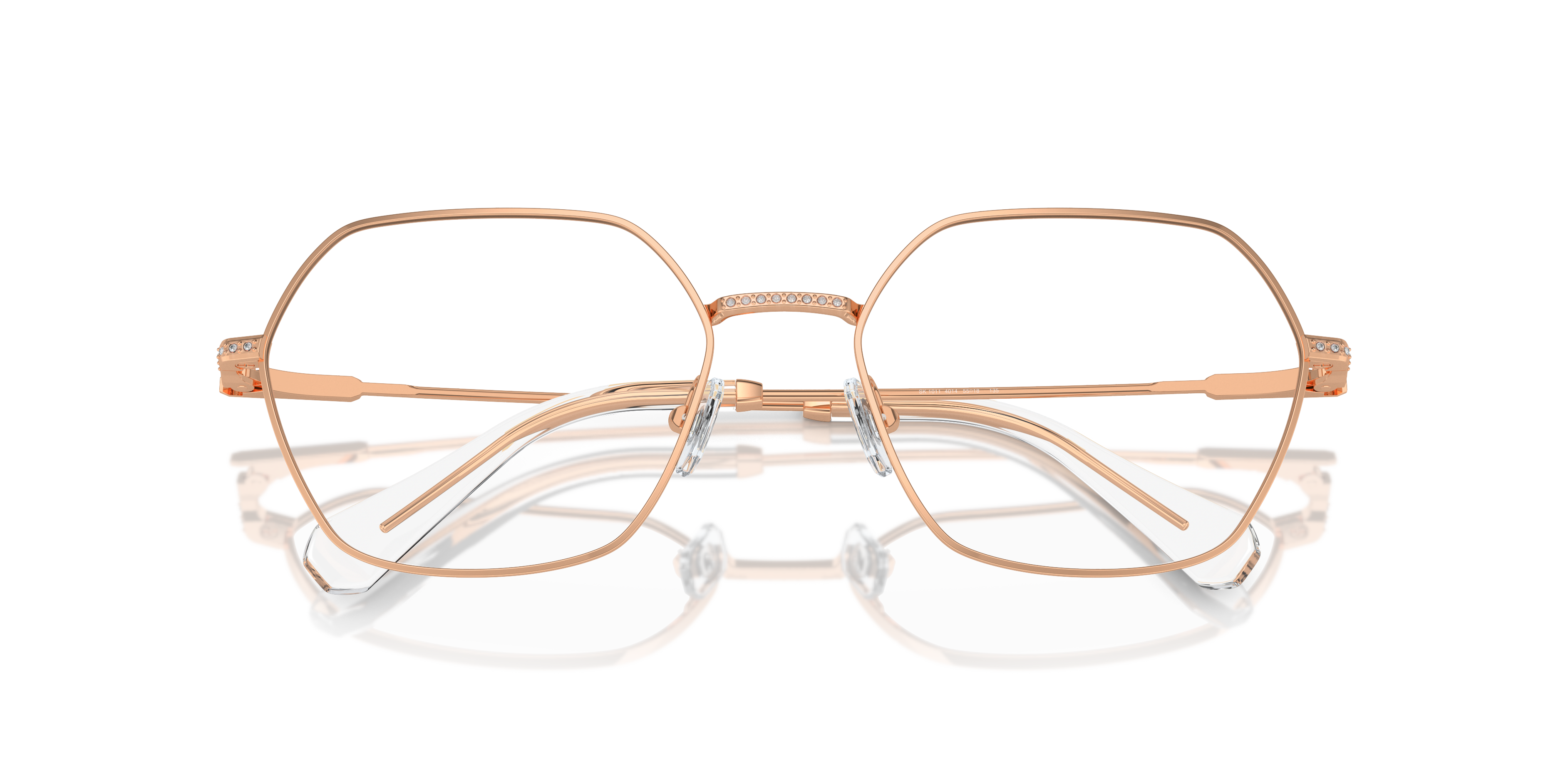 Swarovski Eyeglasses SK1011 ROSE GOLD