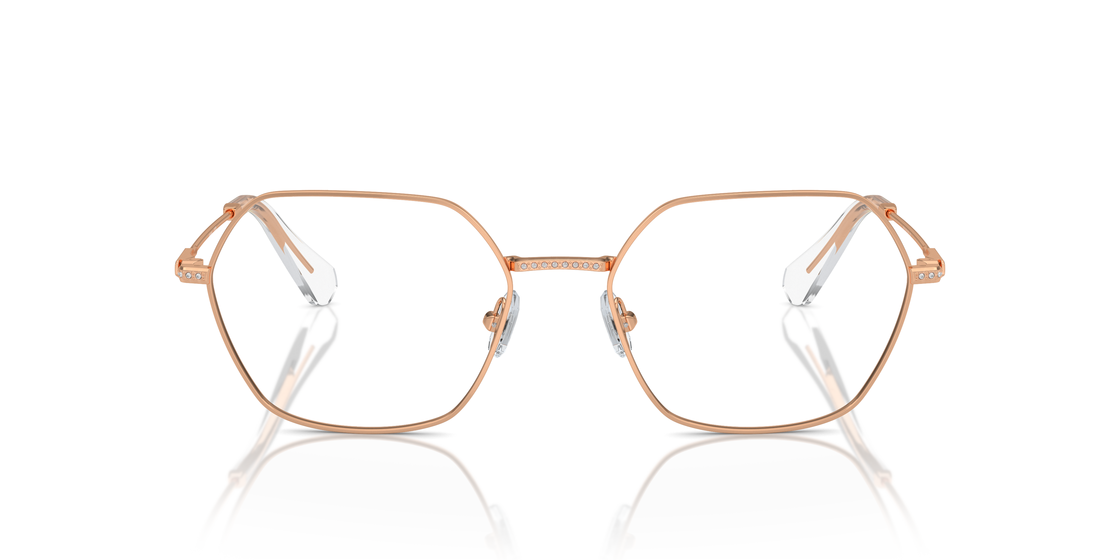 Swarovski Eyeglasses SK1011 ROSE GOLD