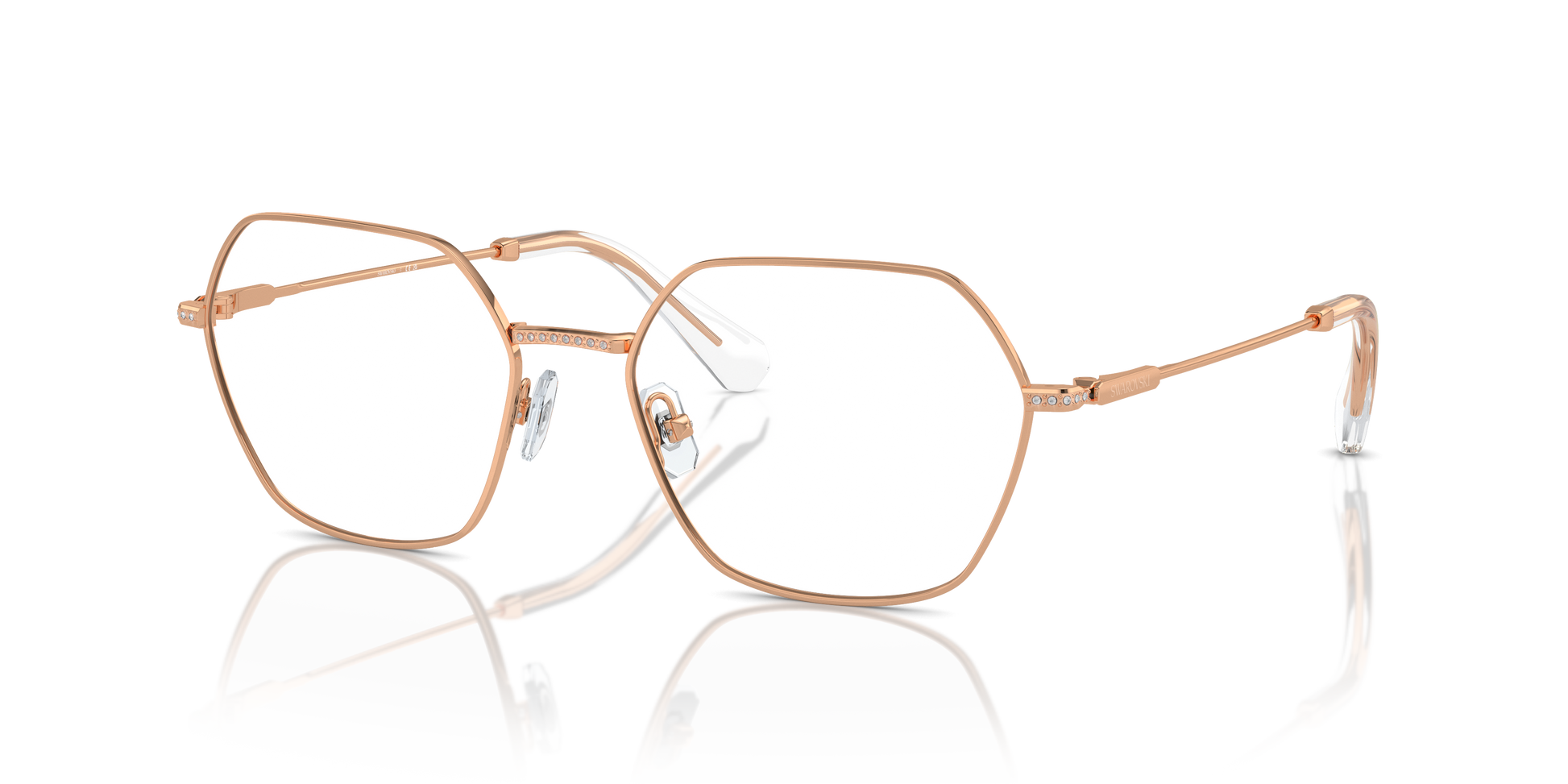 Swarovski Eyeglasses SK1011 ROSE GOLD