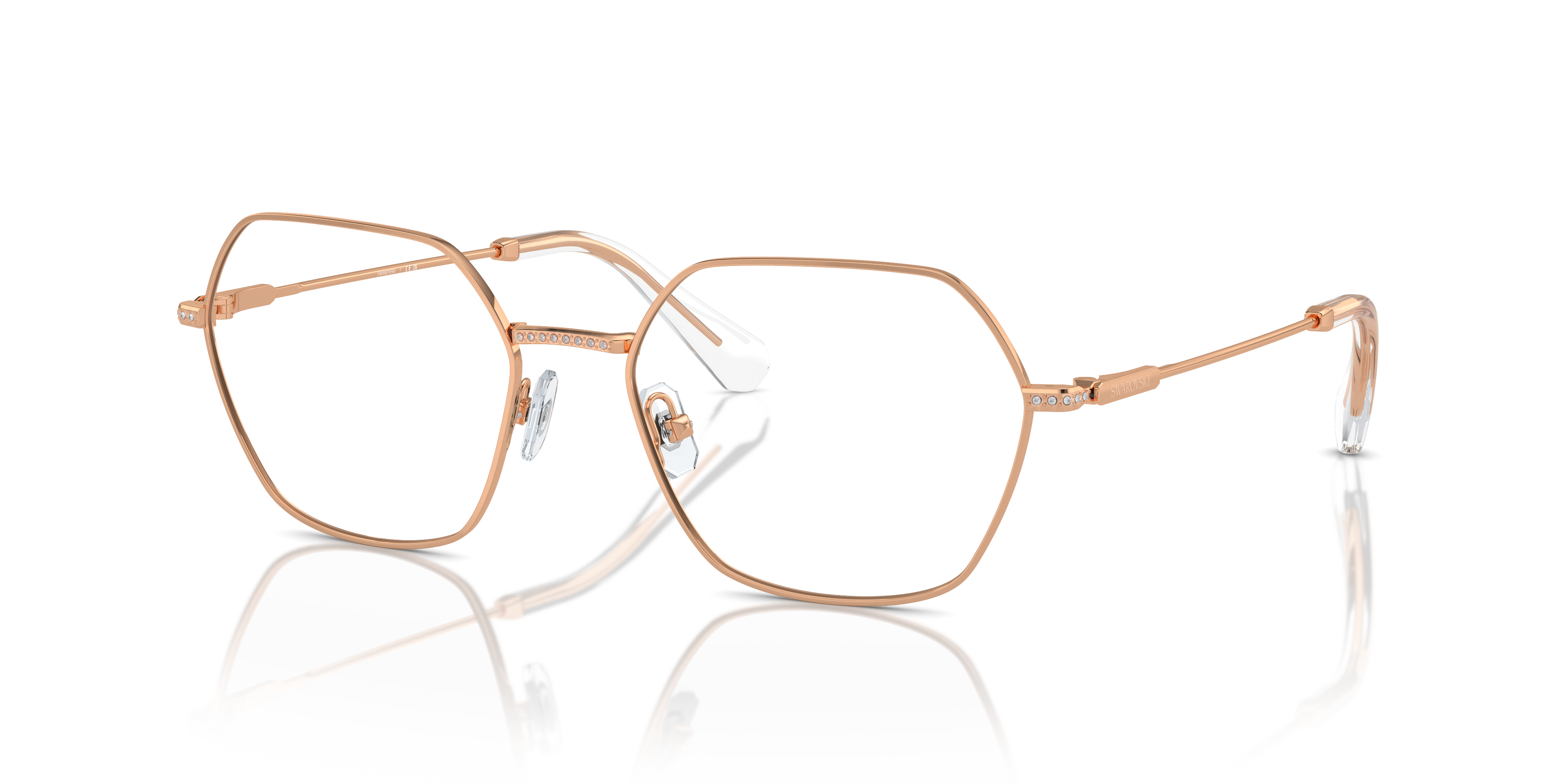Swarovski Eyeglasses SK1011 ROSE GOLD
