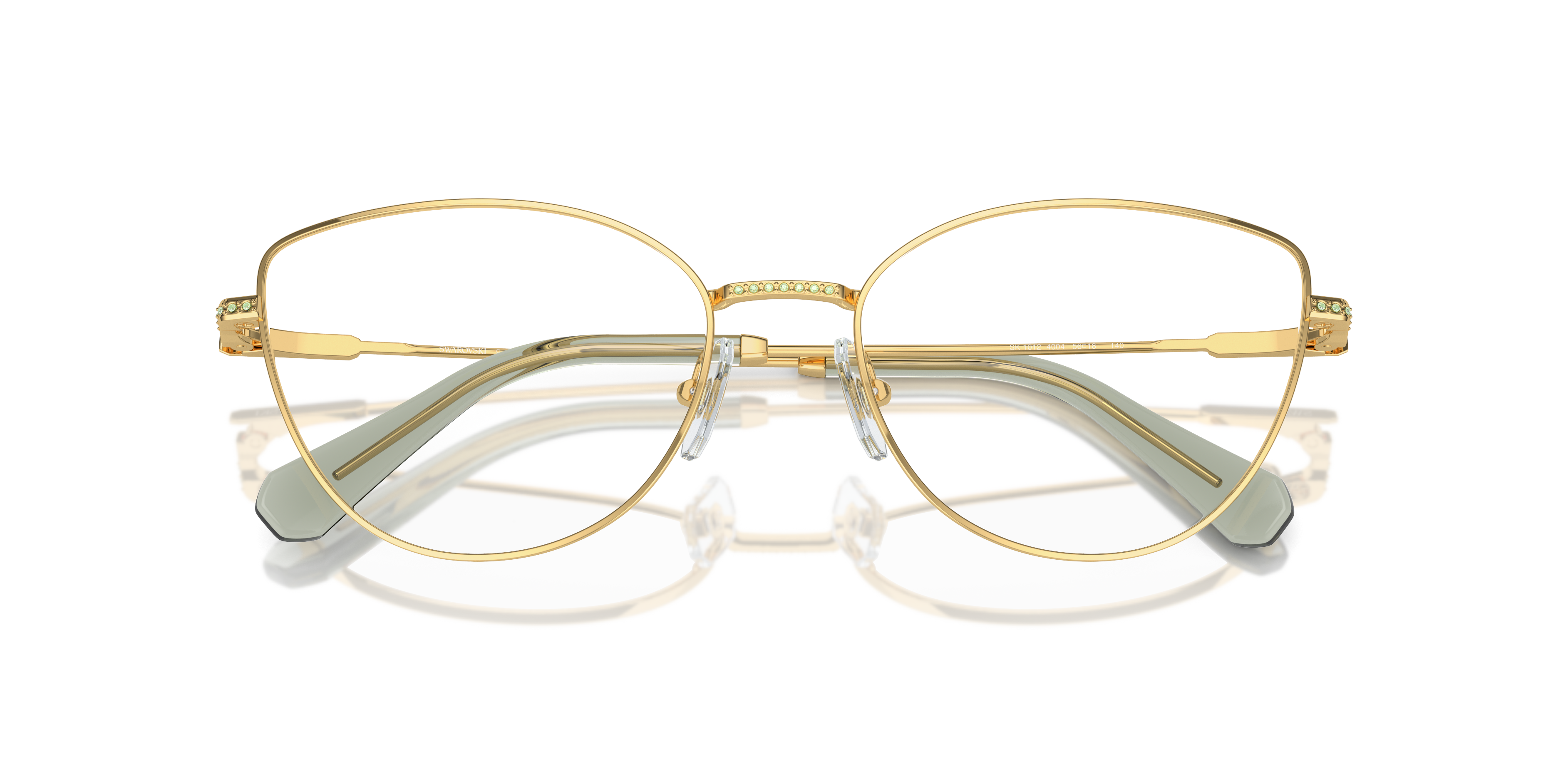 Swarovski Eyeglasses SK1012 GOLD