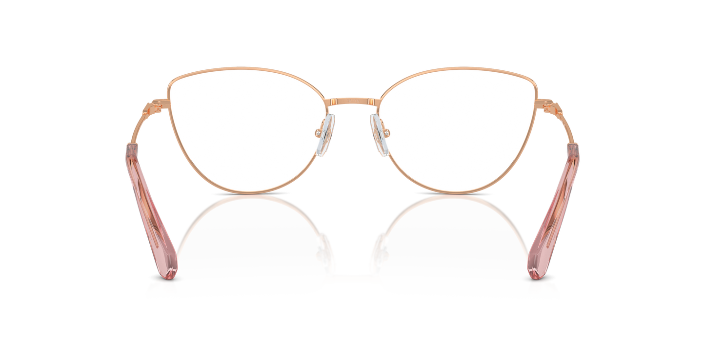 Swarovski Eyeglasses SK1012 ROSE GOLD