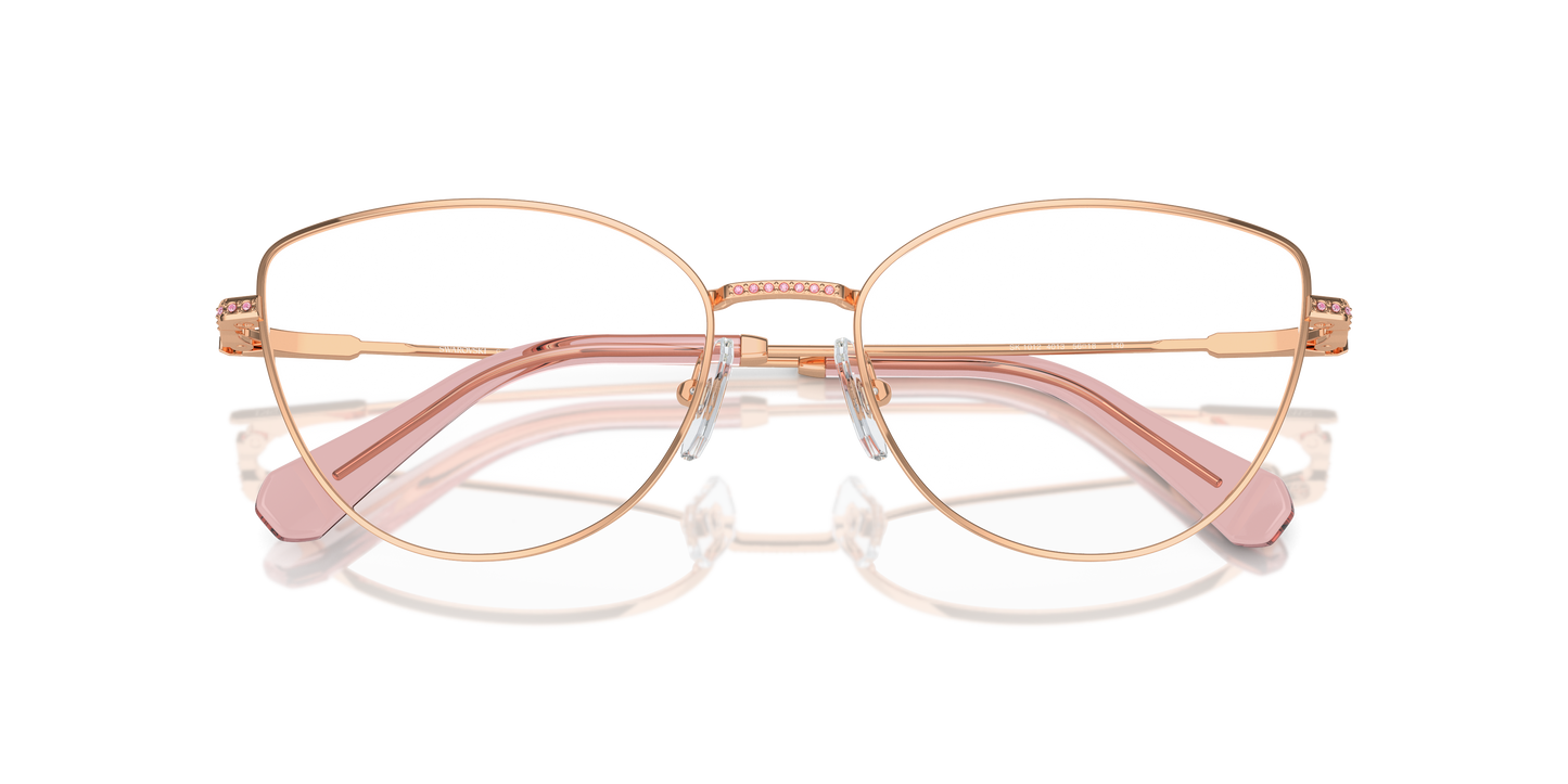 Swarovski Eyeglasses SK1012 ROSE GOLD