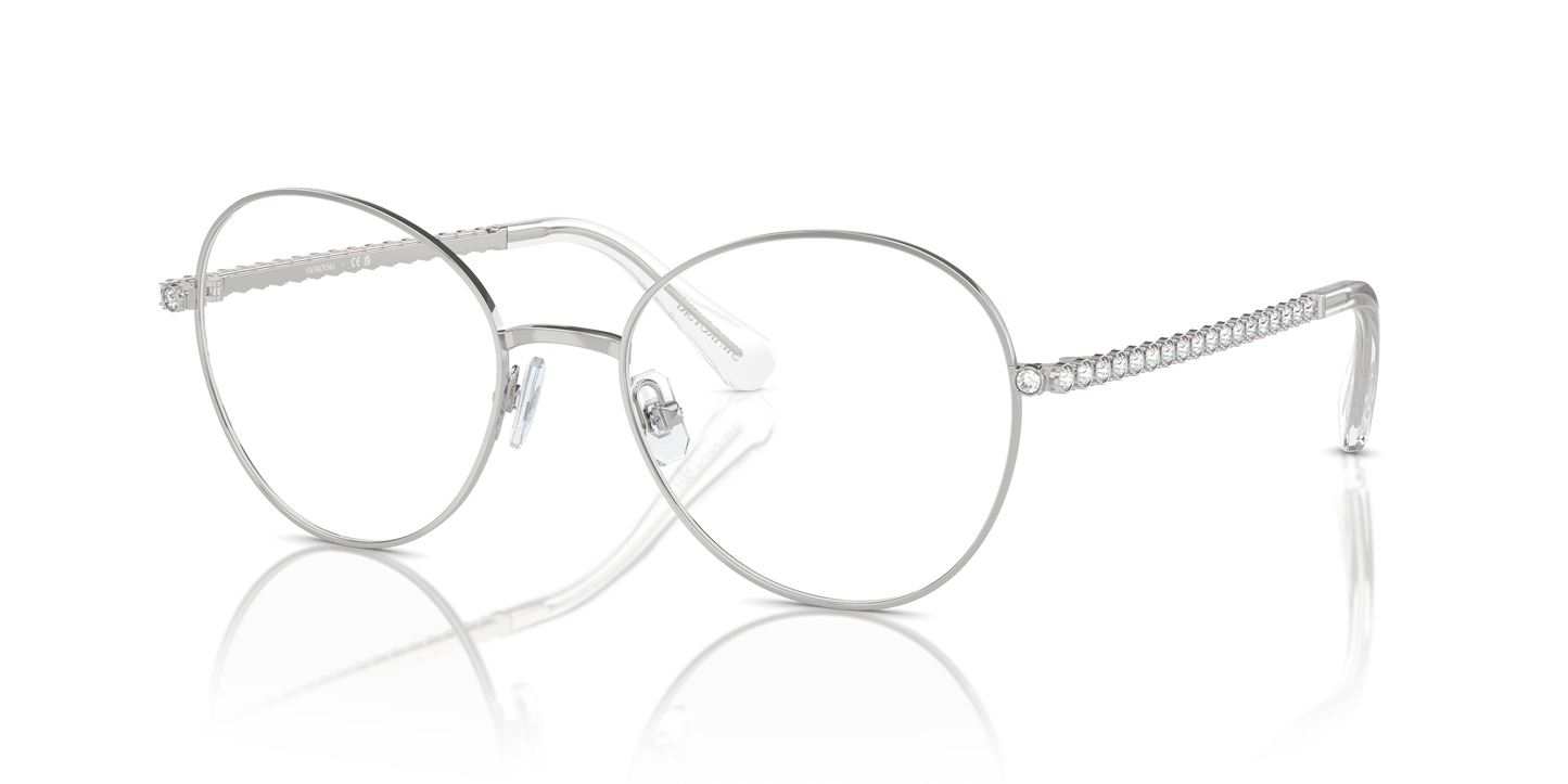 Swarovski Eyeglasses SK1013 SILVER