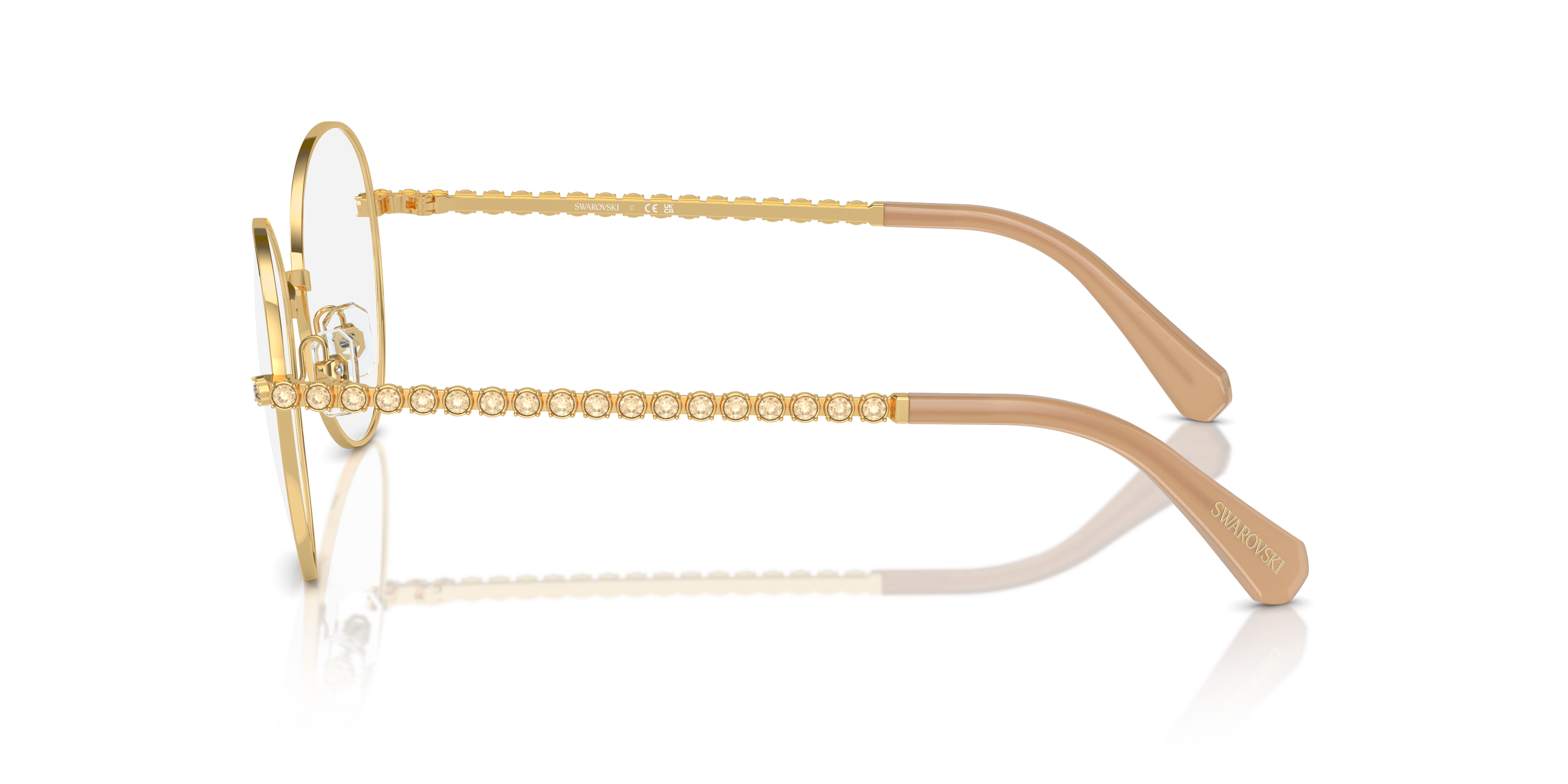 Swarovski Eyeglasses SK1013 GOLD