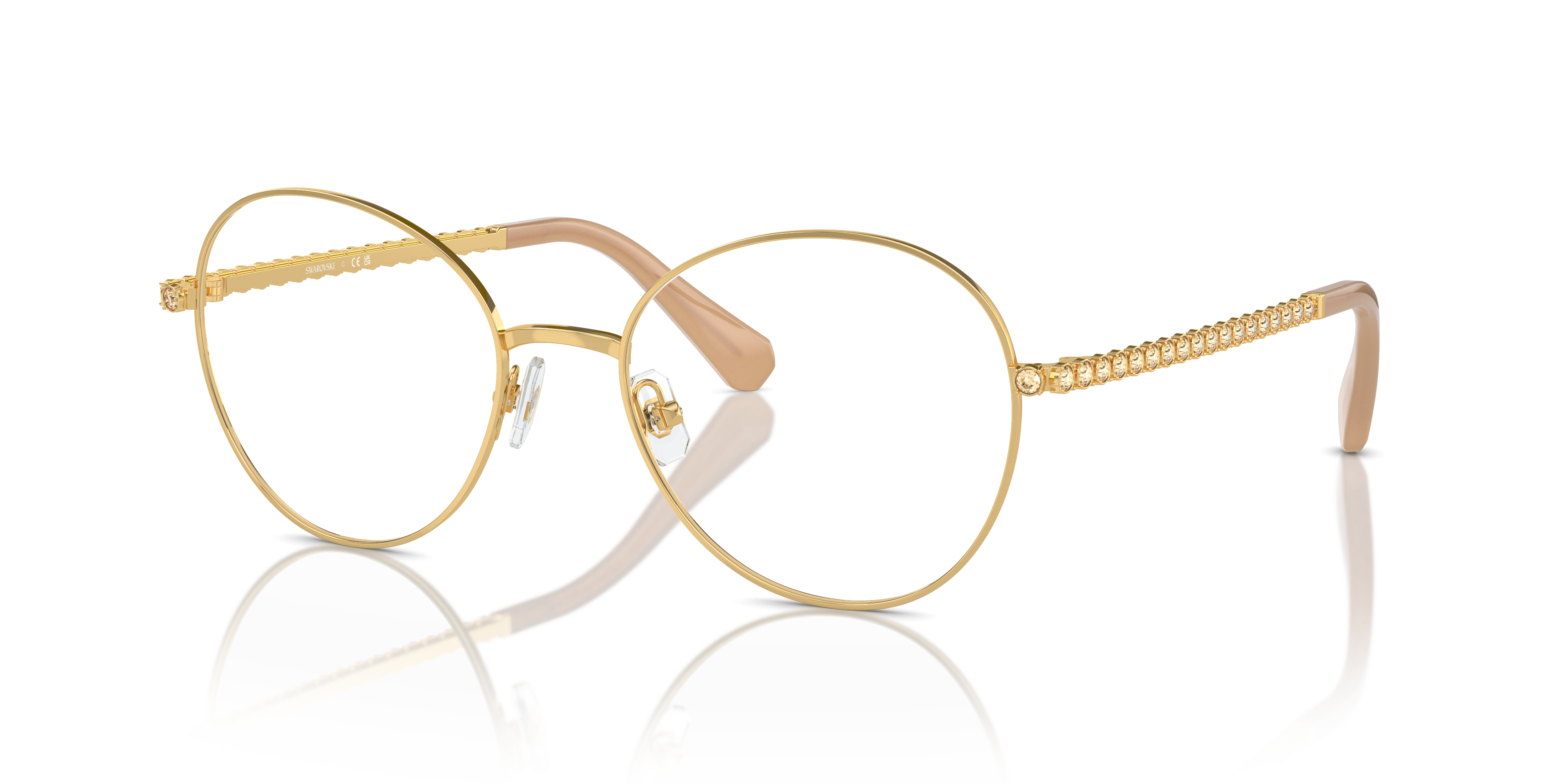 Swarovski Eyeglasses SK1013 GOLD