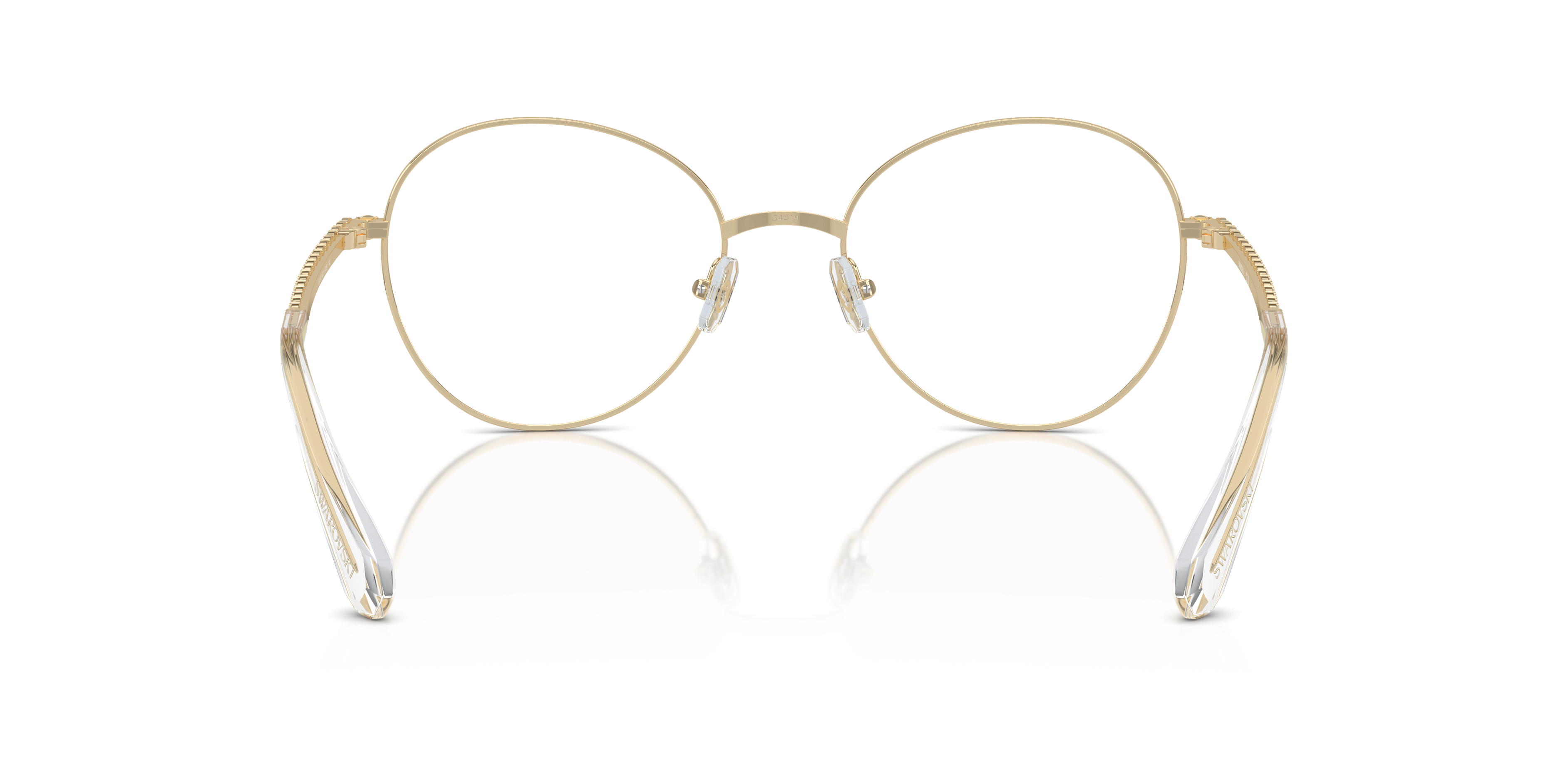 Swarovski Eyeglasses SK1013 PALE GOLD
