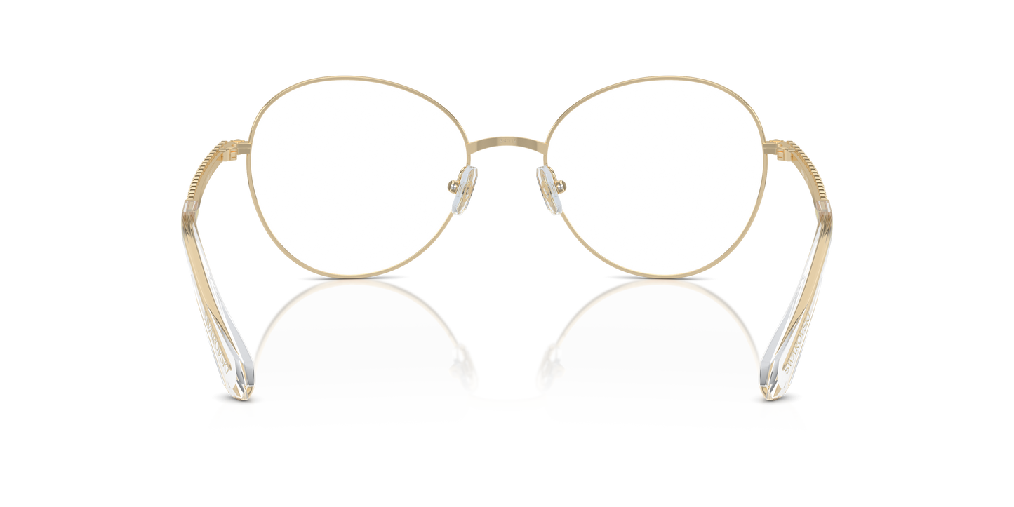 Swarovski Eyeglasses SK1013 PALE GOLD