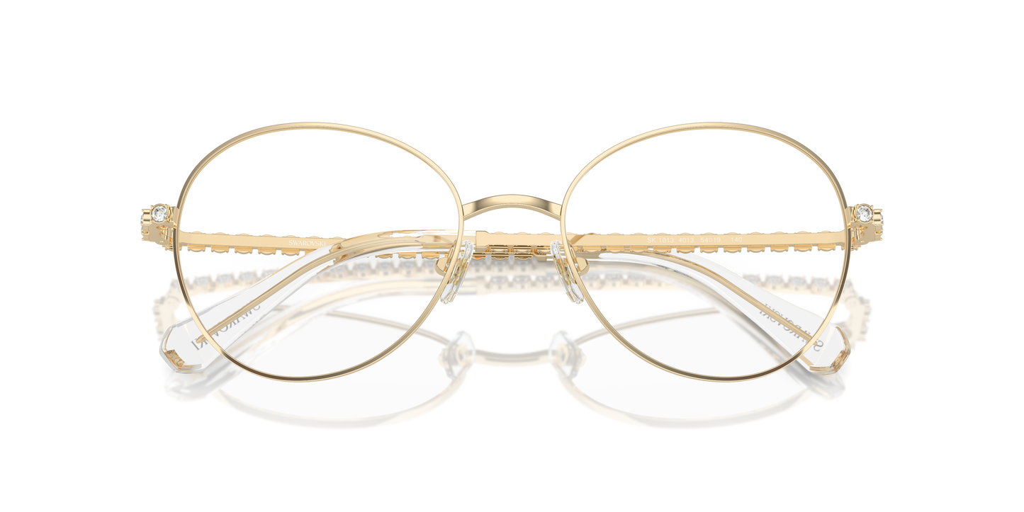 Swarovski Eyeglasses SK1013 PALE GOLD