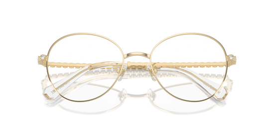 Swarovski Eyeglasses SK1013 PALE GOLD