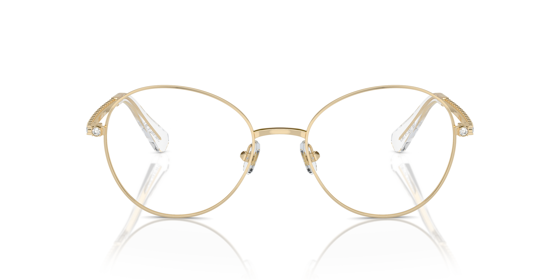 Swarovski Eyeglasses SK1013 PALE GOLD