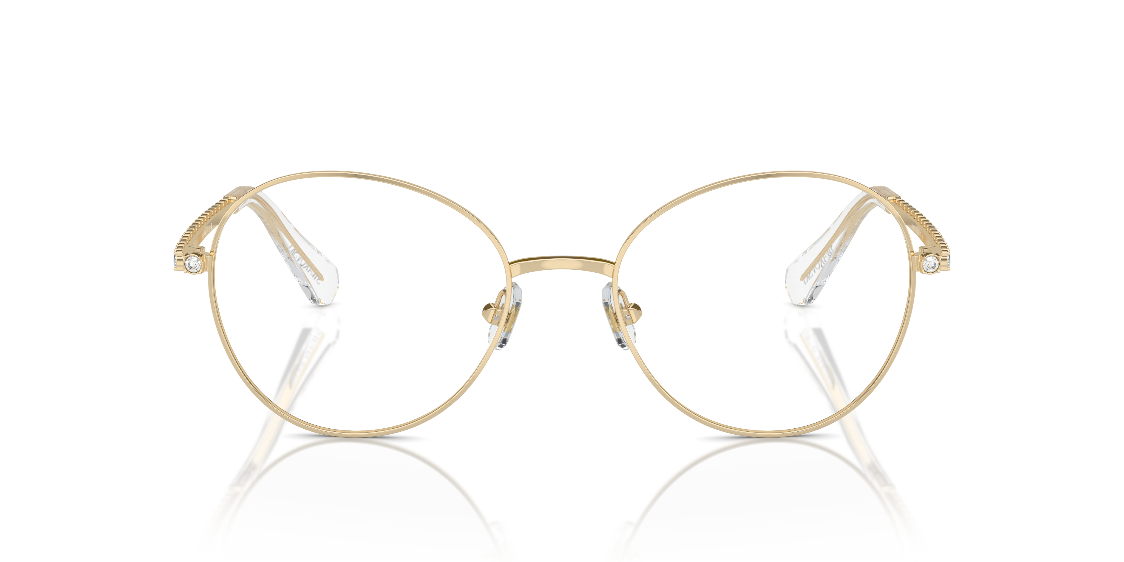 Swarovski Eyeglasses SK1013 PALE GOLD