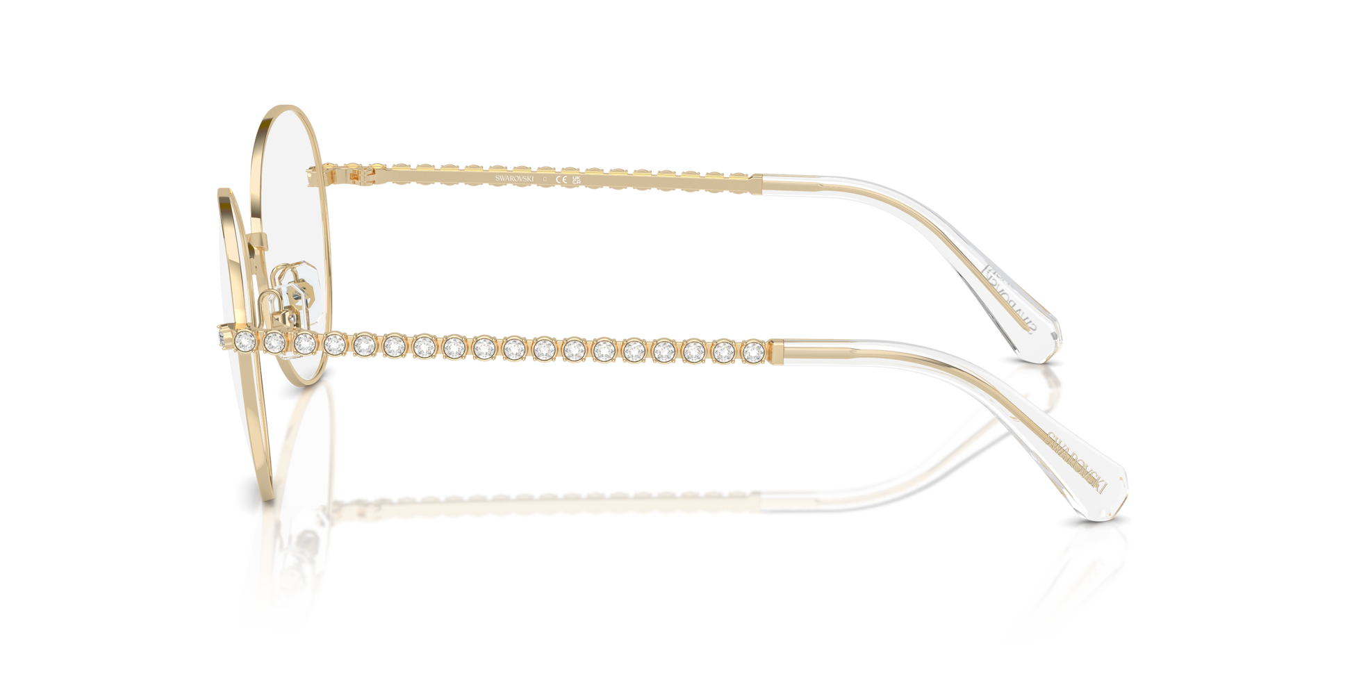 Swarovski Eyeglasses SK1013 PALE GOLD