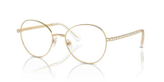 Swarovski Eyeglasses SK1013 PALE GOLD