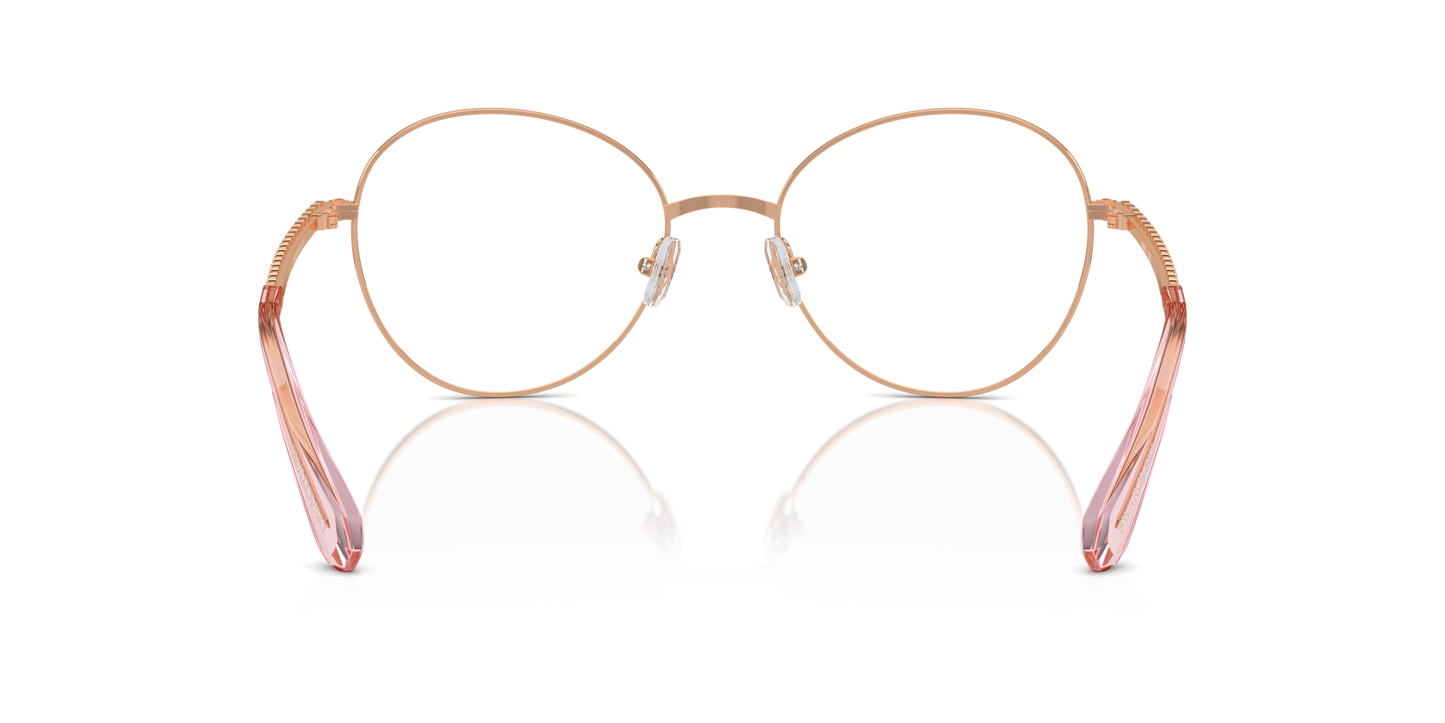 Swarovski Eyeglasses SK1013 ROSE GOLD