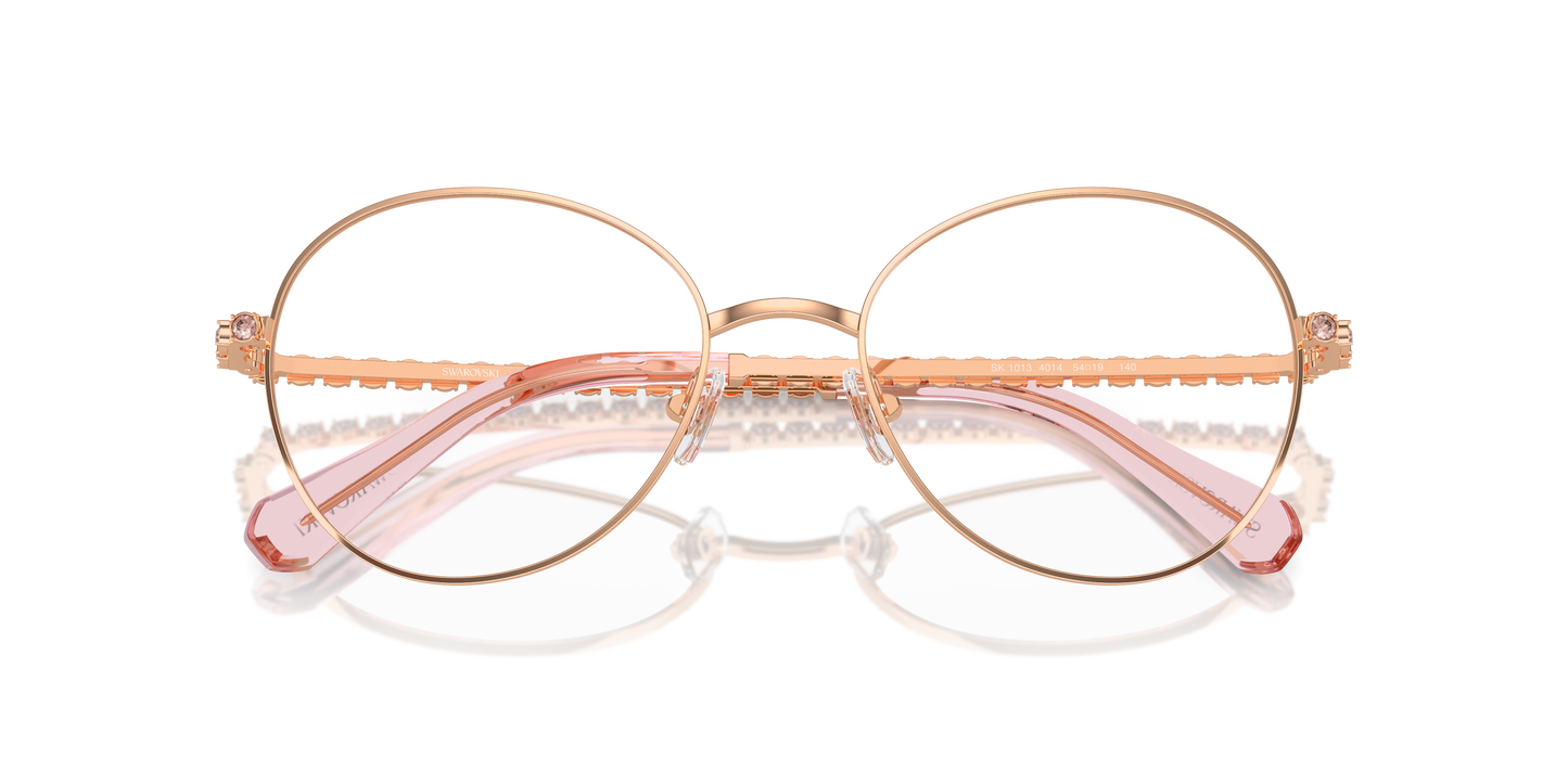 Swarovski Eyeglasses SK1013 ROSE GOLD