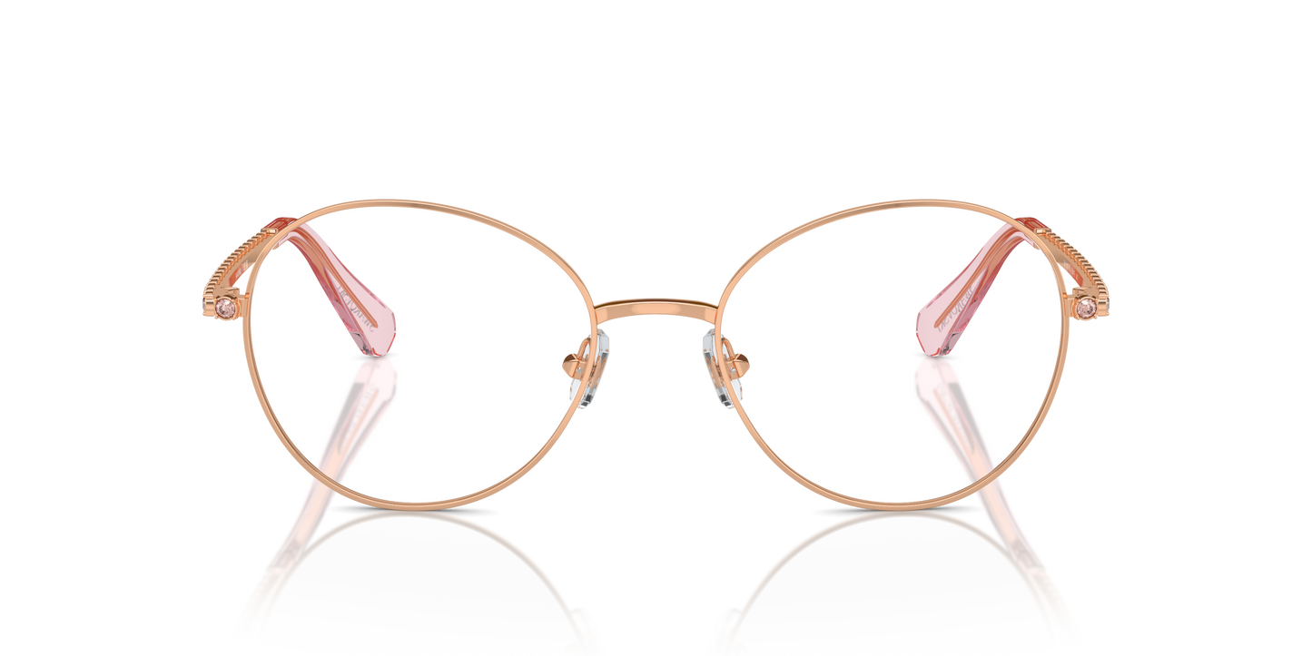 Swarovski Eyeglasses SK1013 ROSE GOLD