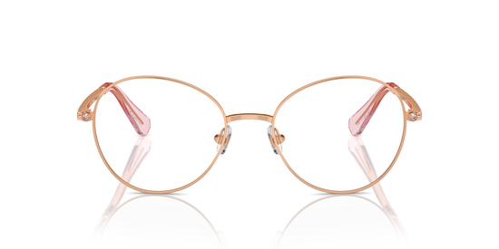 Swarovski Eyeglasses SK1013 ROSE GOLD