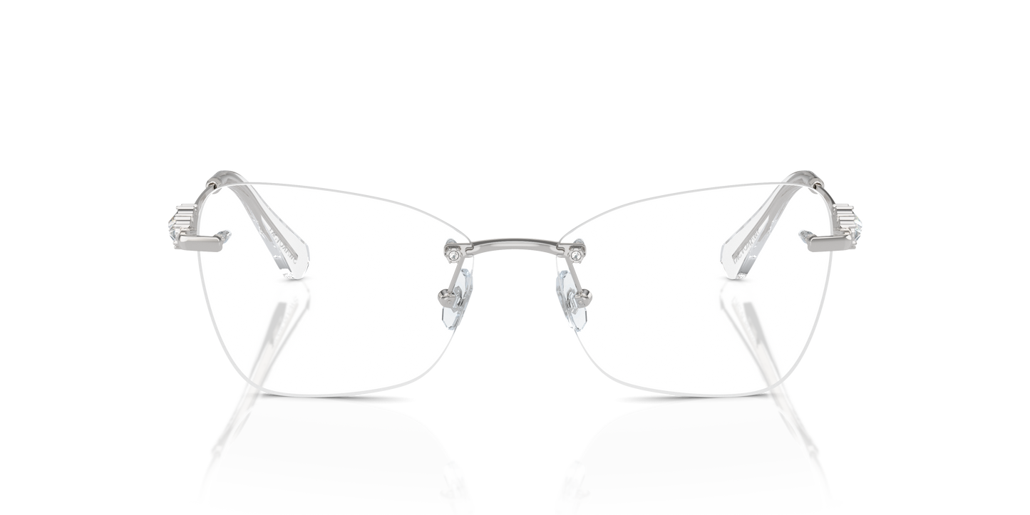 Swarovski Eyeglasses SK1014 SILVER