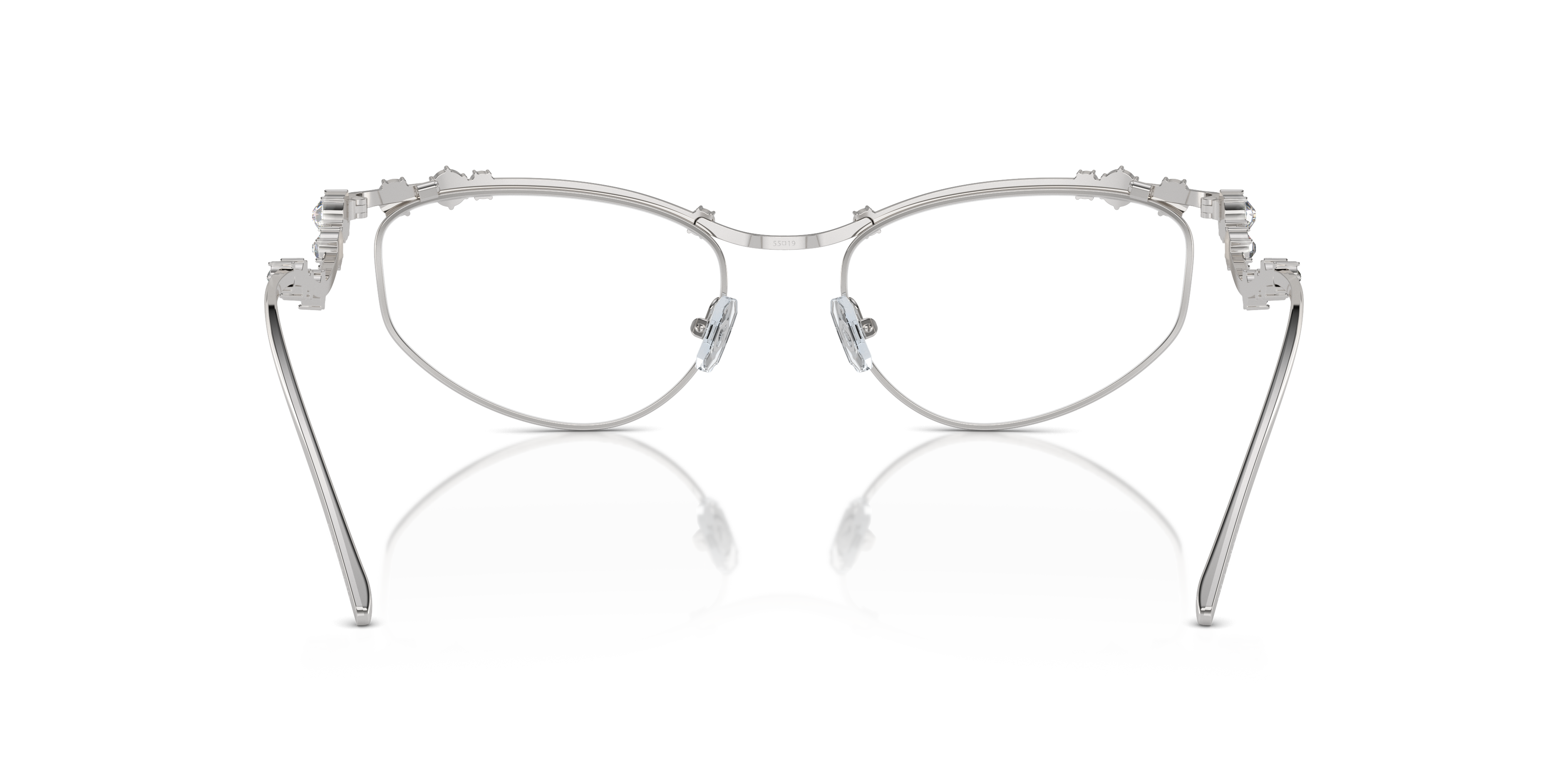 Swarovski Eyeglasses SK1015 SILVER