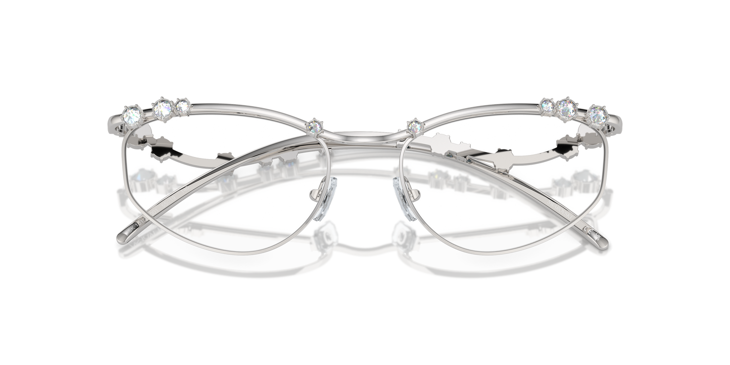 Swarovski Eyeglasses SK1015 SILVER