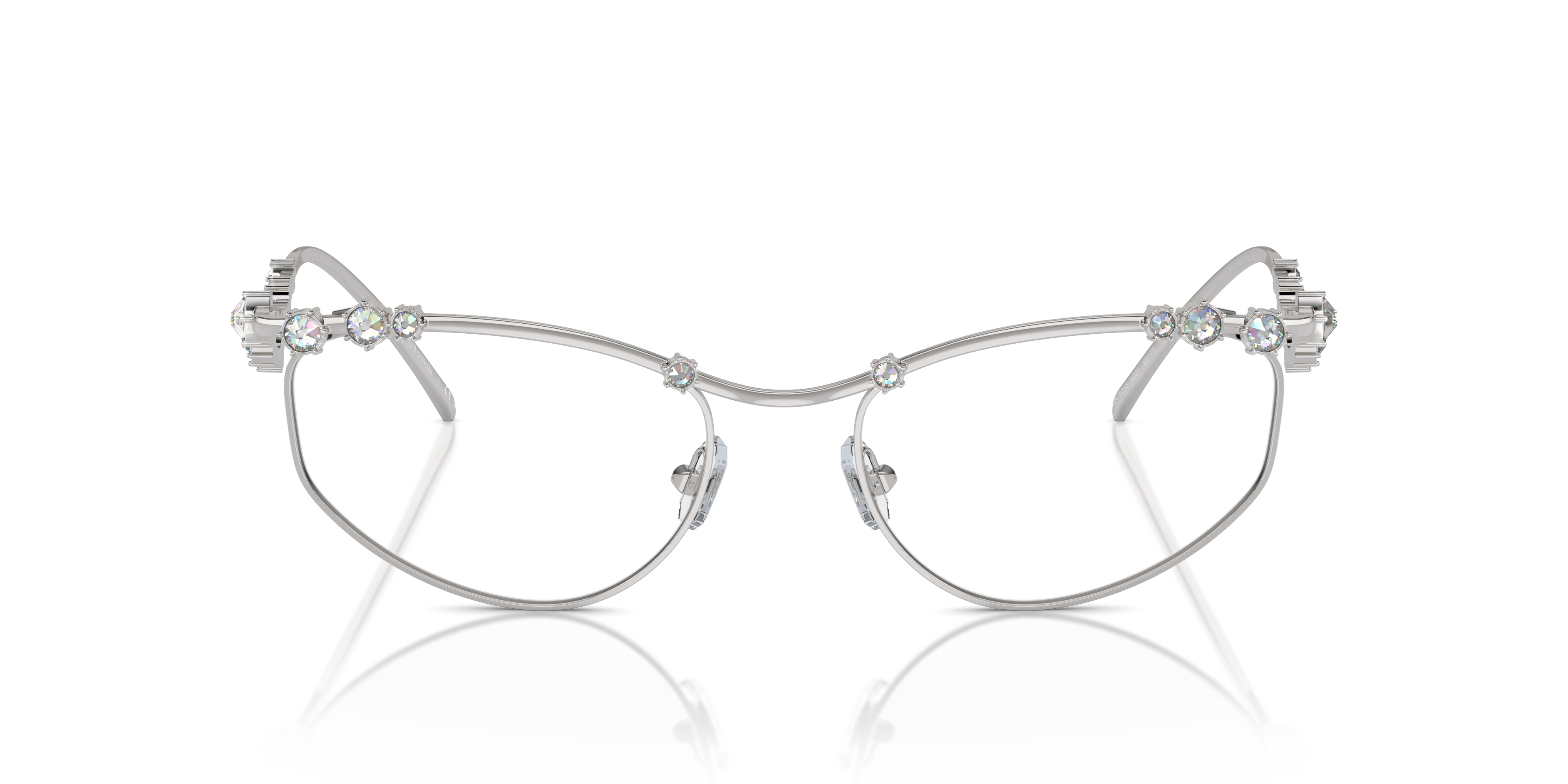 Swarovski Eyeglasses SK1015 SILVER