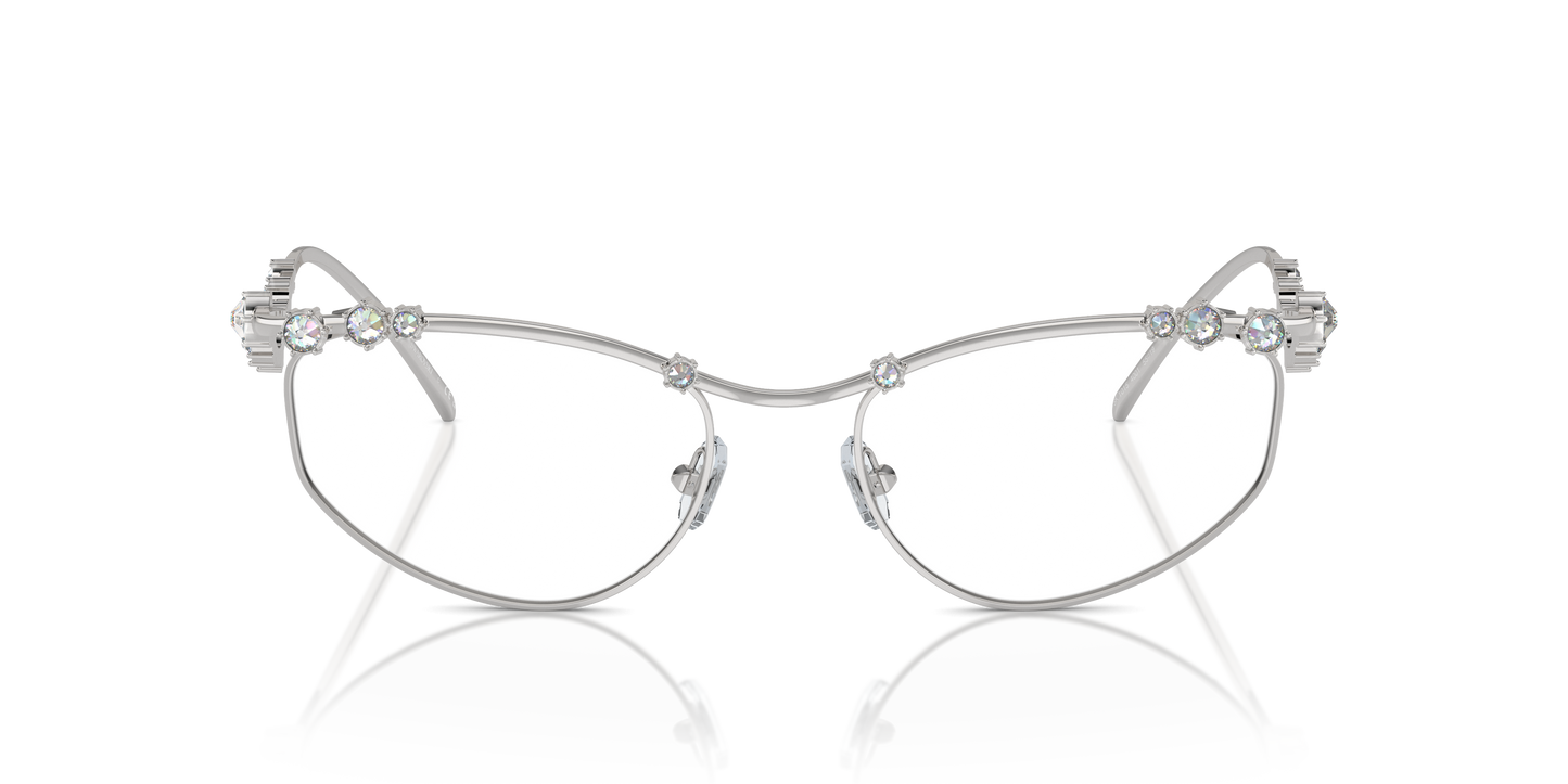 Swarovski Eyeglasses SK1015 SILVER