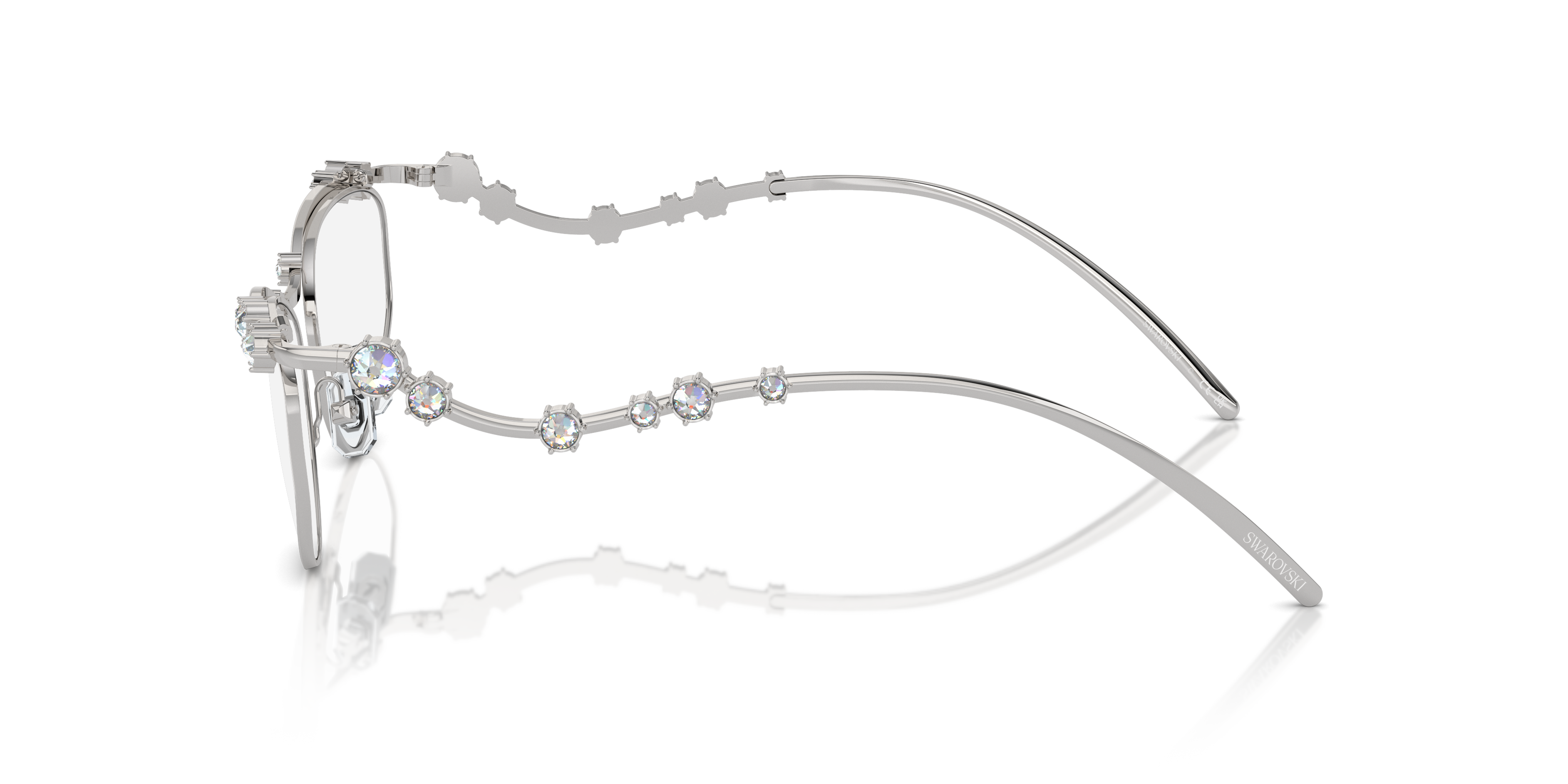 Swarovski Eyeglasses SK1015 SILVER