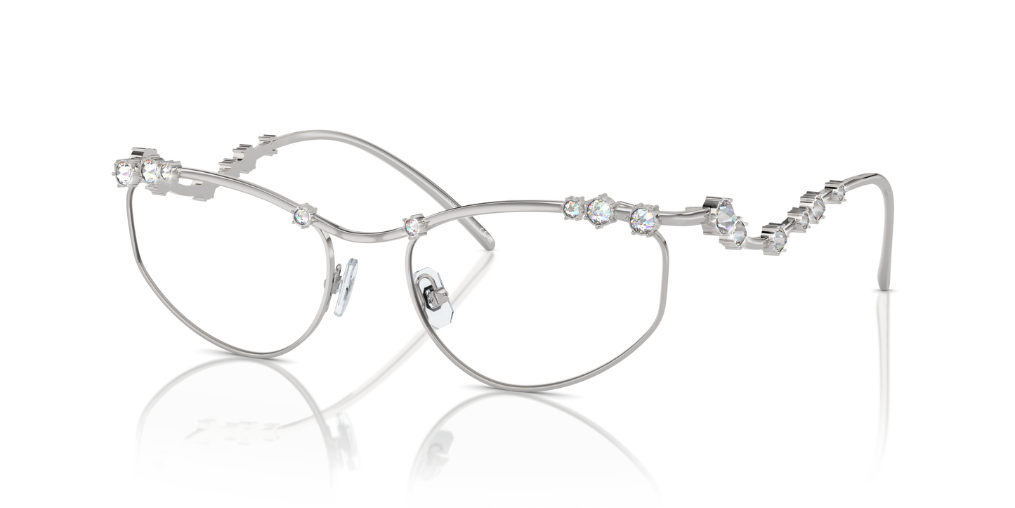 Swarovski Eyeglasses SK1015 SILVER