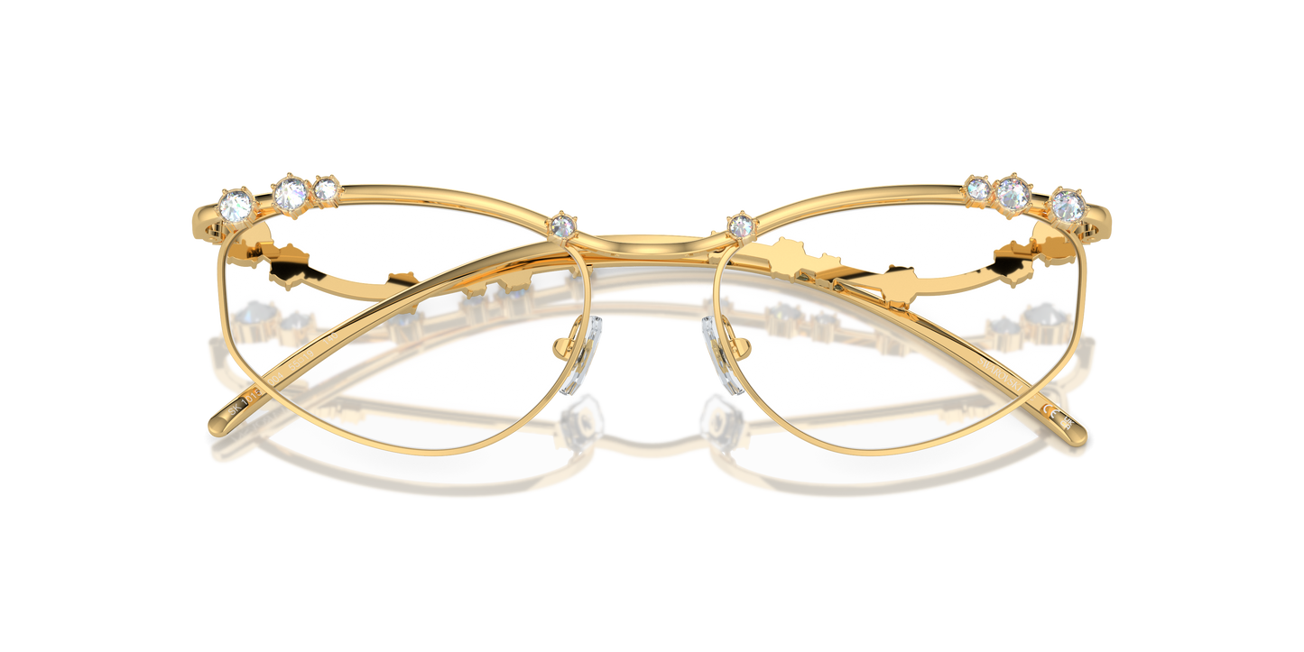 Swarovski Eyeglasses SK1015 GOLD