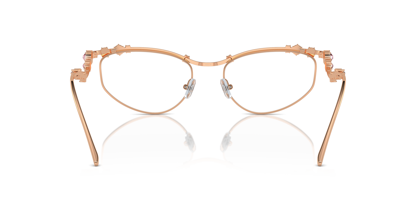 Swarovski Eyeglasses SK1015 ROSE GOLD