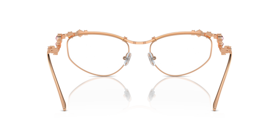 Swarovski Eyeglasses SK1015 ROSE GOLD