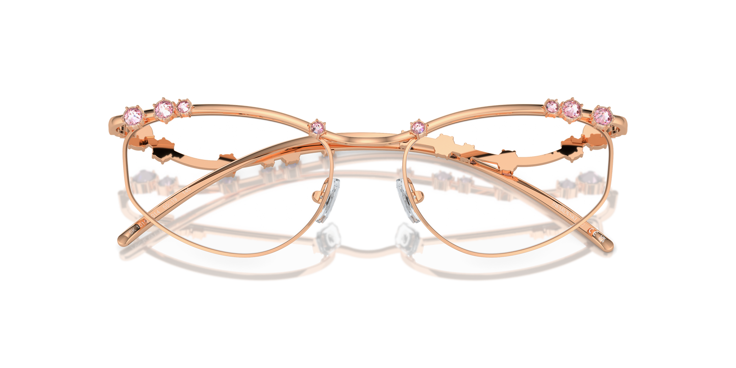 Swarovski Eyeglasses SK1015 ROSE GOLD