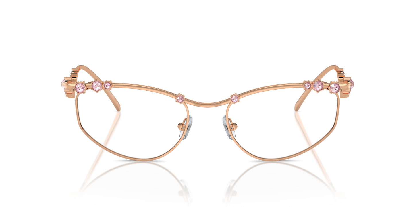 Swarovski Eyeglasses SK1015 ROSE GOLD