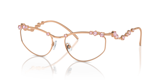 Swarovski Eyeglasses SK1015 ROSE GOLD