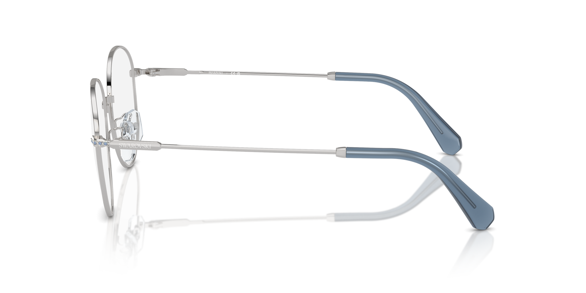 Swarovski Eyeglasses SK1016D SILVER