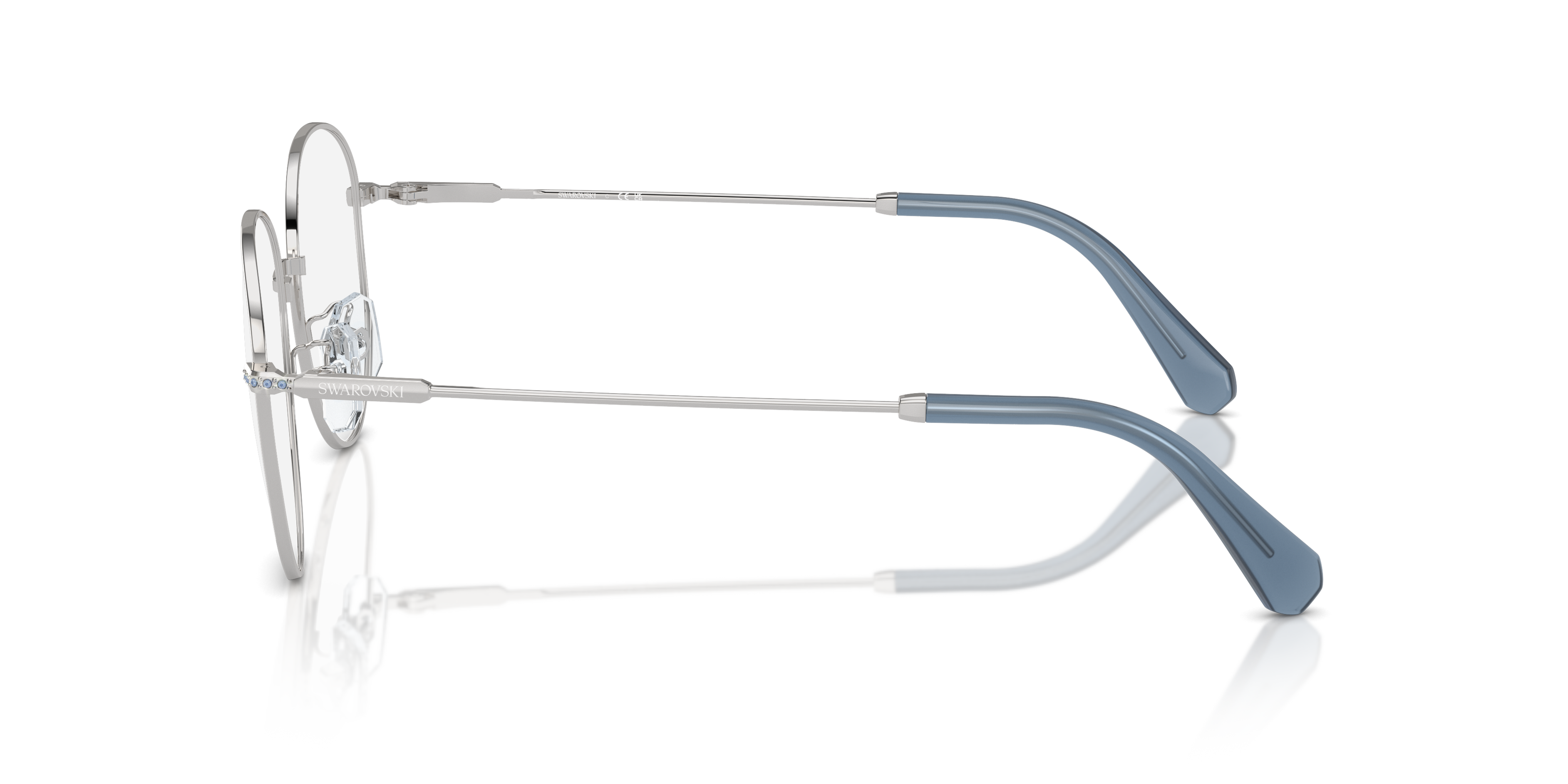 Swarovski Eyeglasses SK1016D SILVER