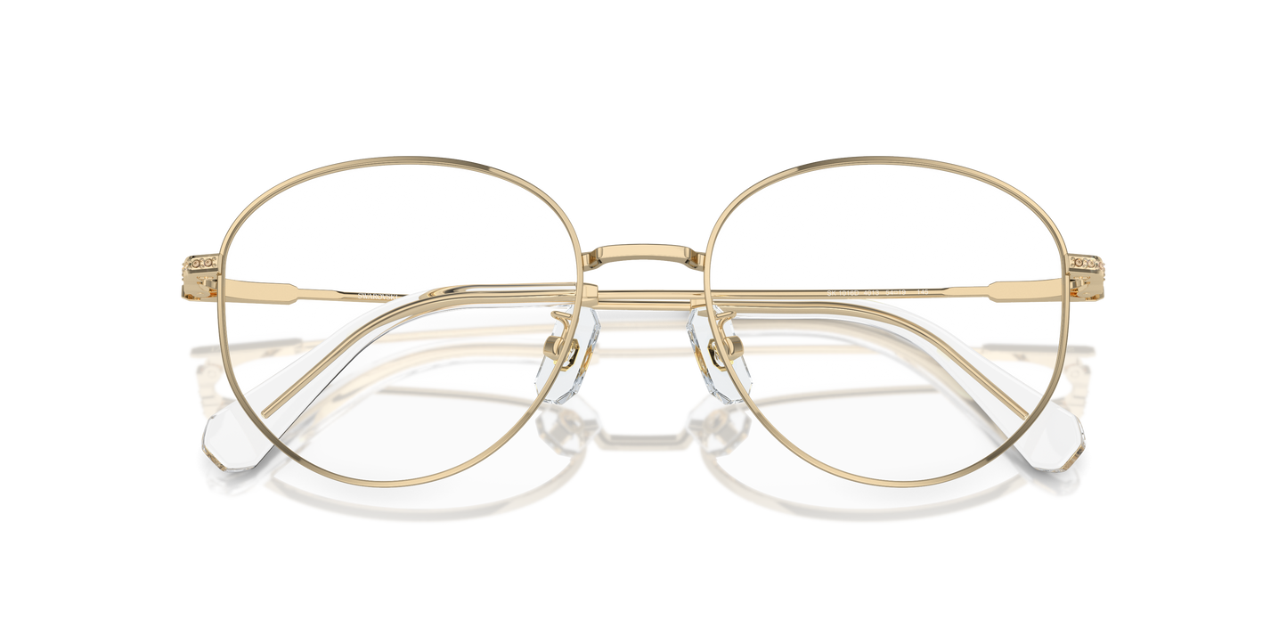 Swarovski Eyeglasses SK1016D PALE GOLD