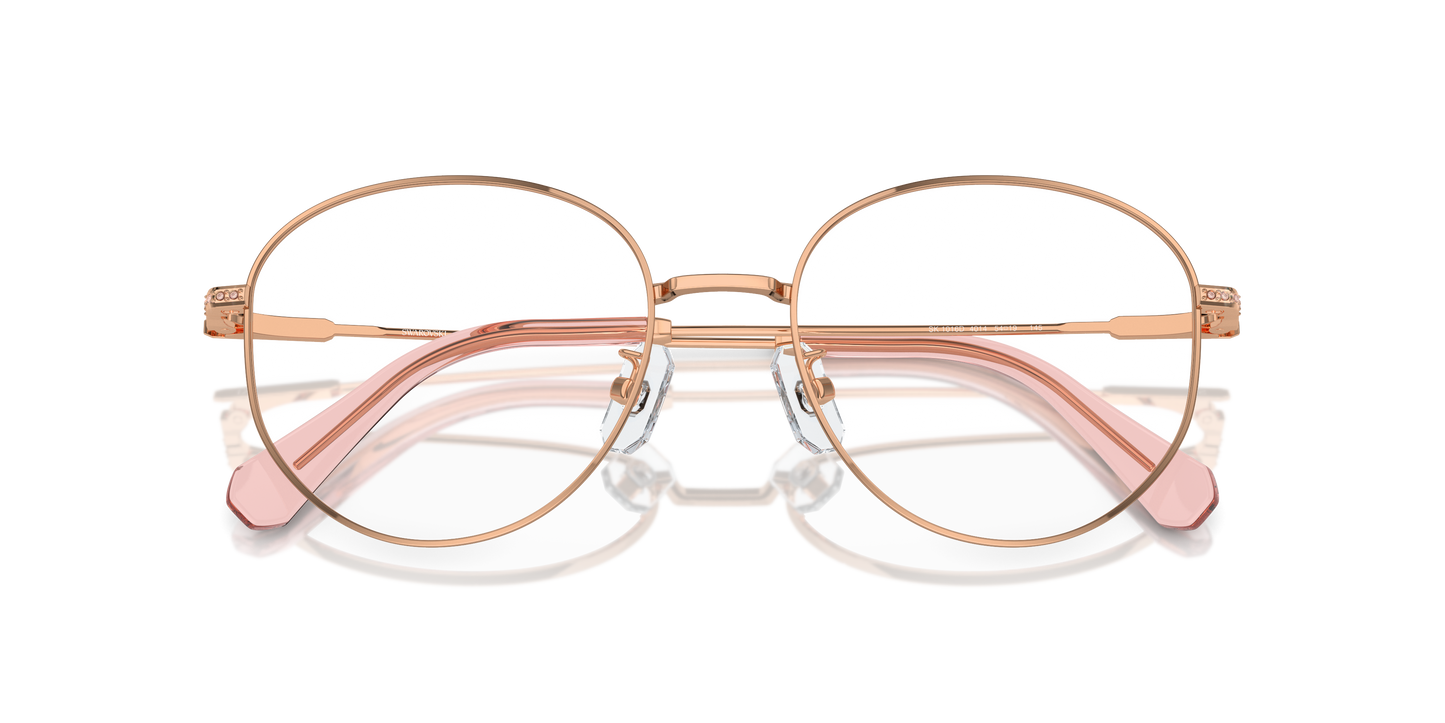 Swarovski Eyeglasses SK1016D ROSE GOLD