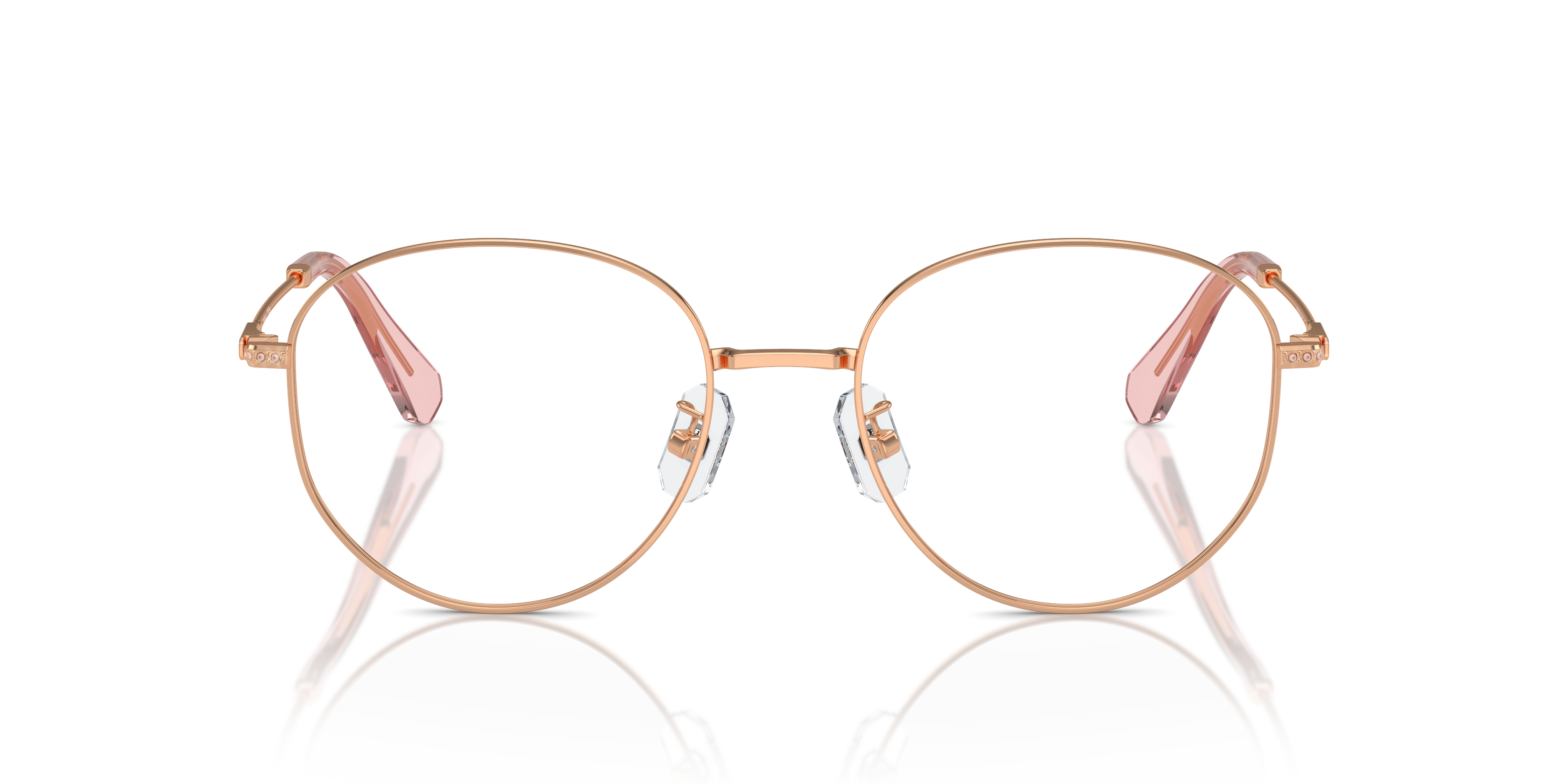 Swarovski Eyeglasses SK1016D ROSE GOLD