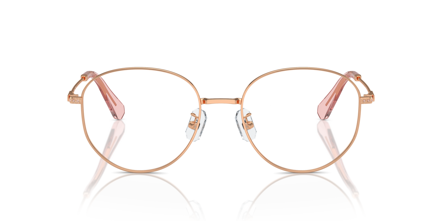 Swarovski Eyeglasses SK1016D ROSE GOLD