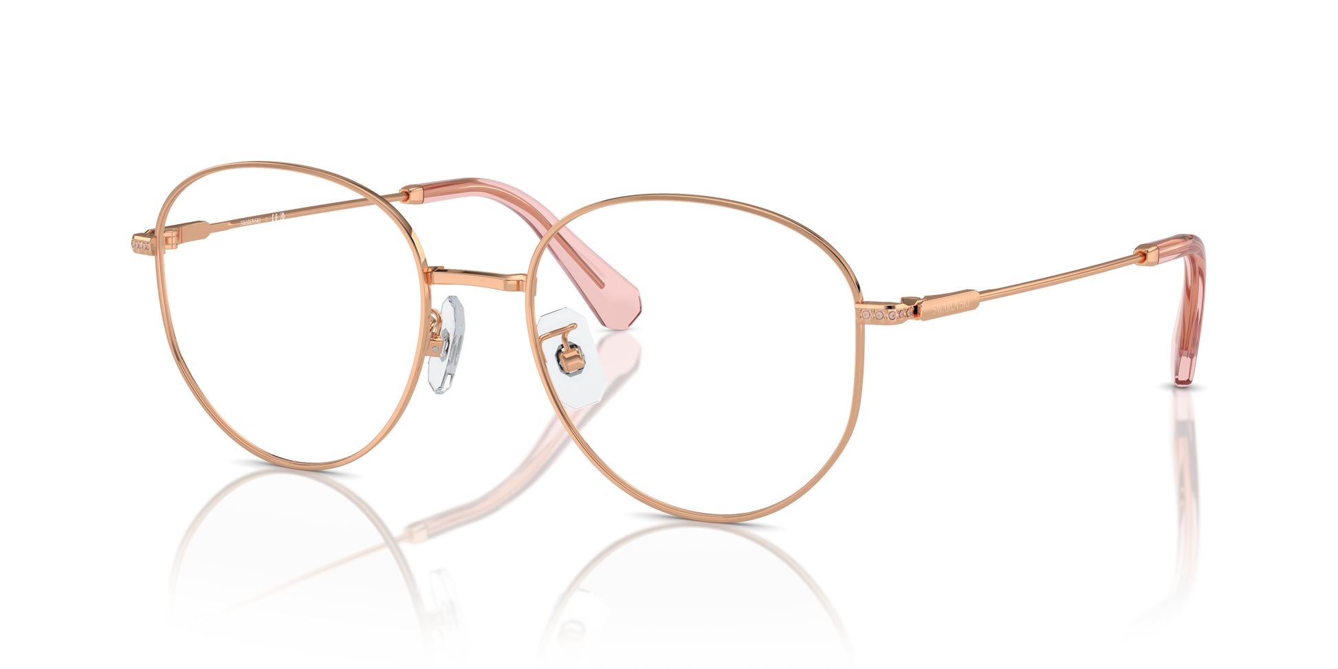 Swarovski Eyeglasses SK1016D ROSE GOLD