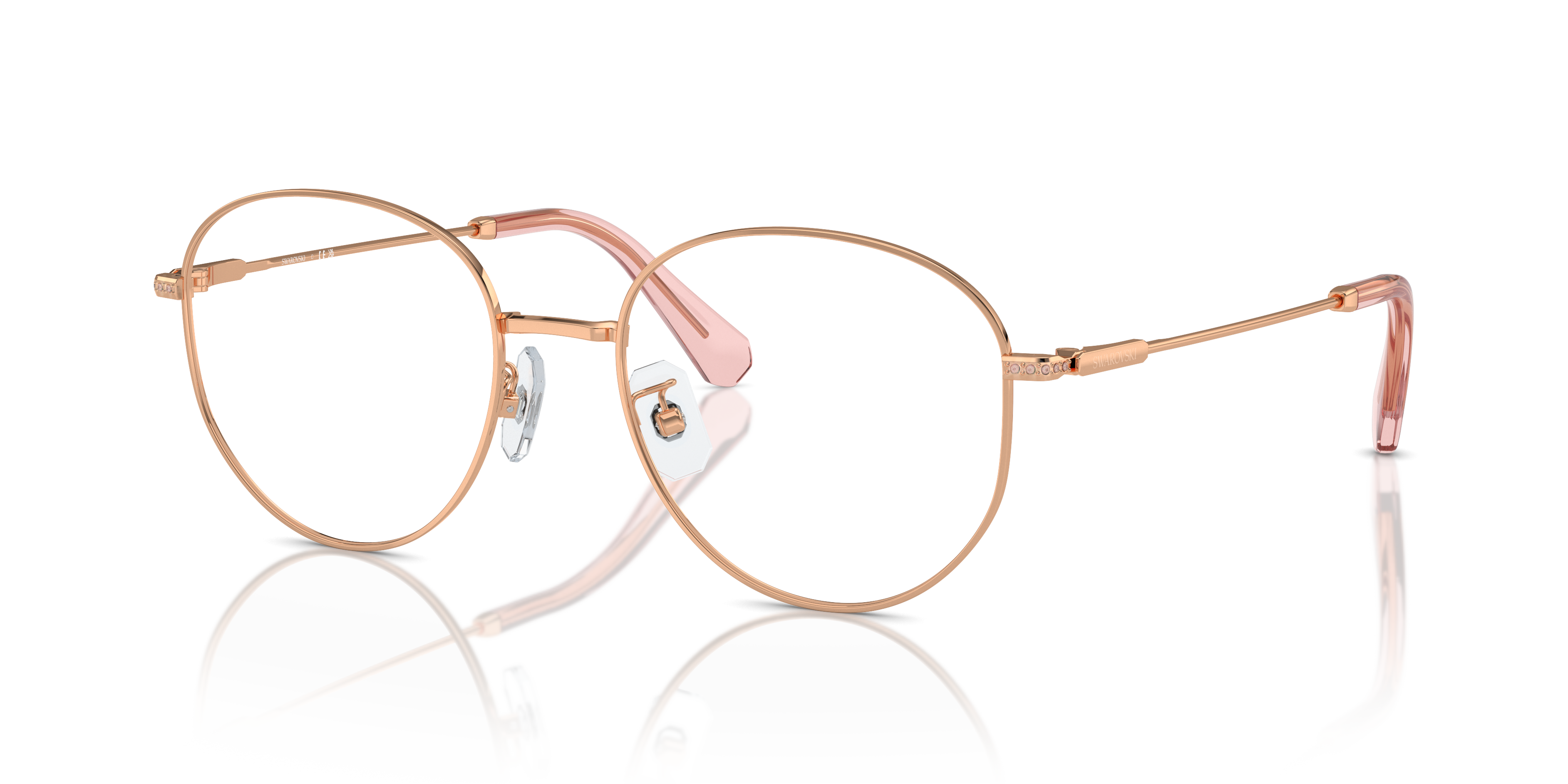 Swarovski Eyeglasses SK1016D ROSE GOLD